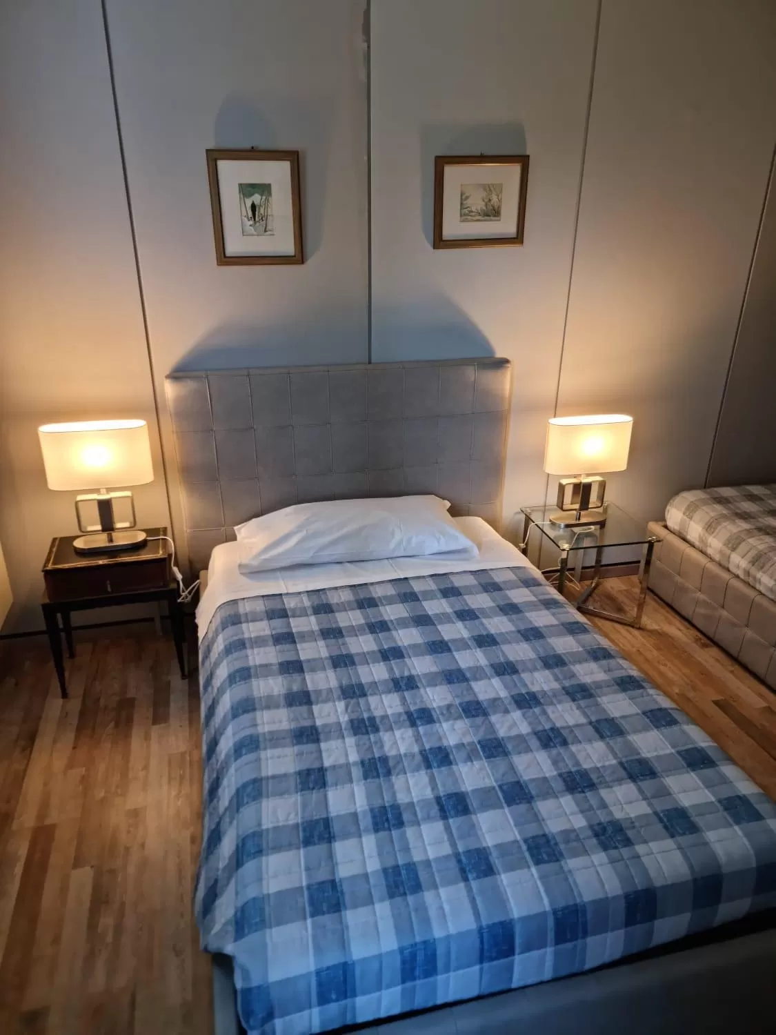 Bed in Victoria Royal Garden