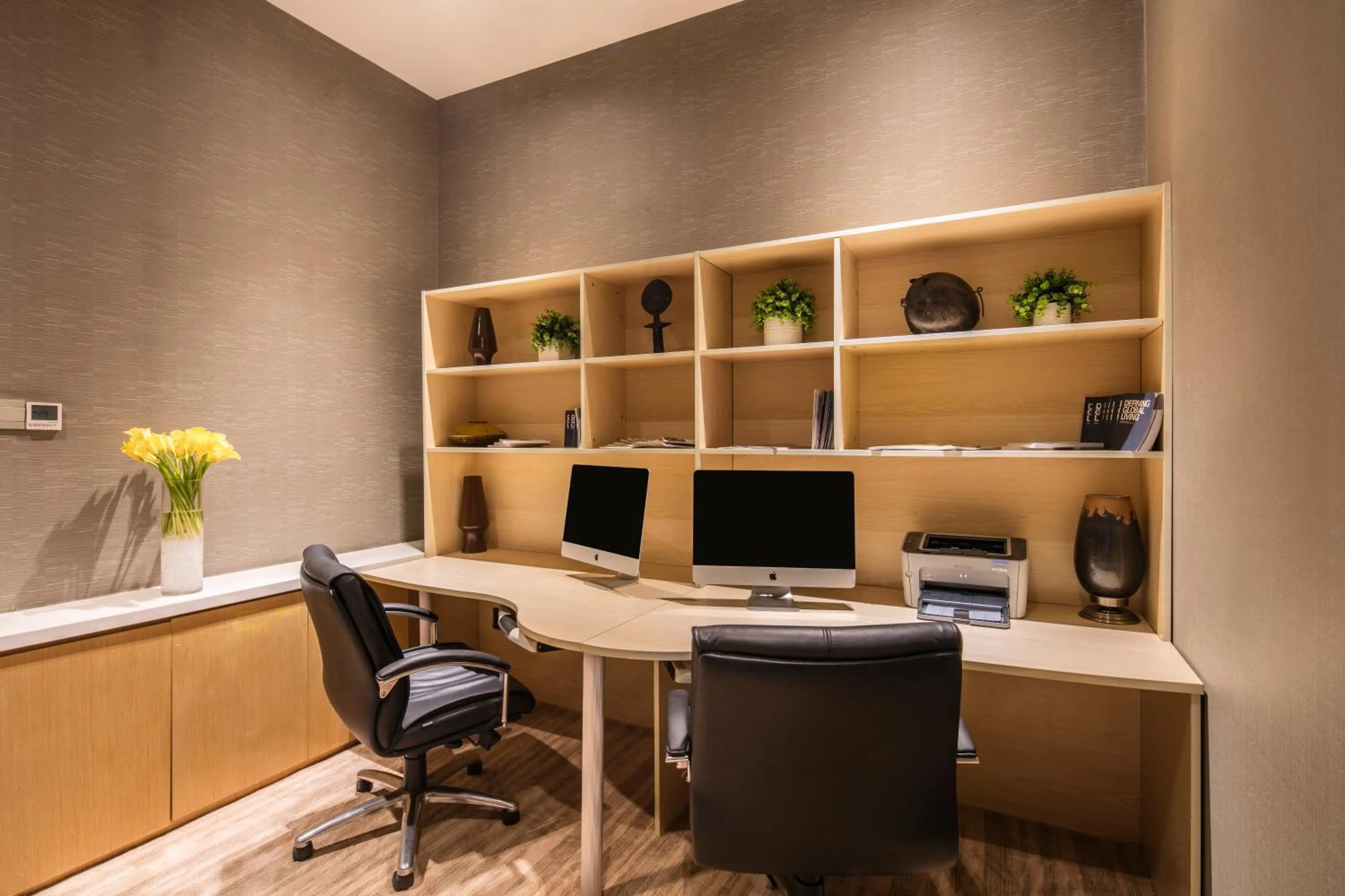 Area and facilities in Ascott Raffles City Beijing