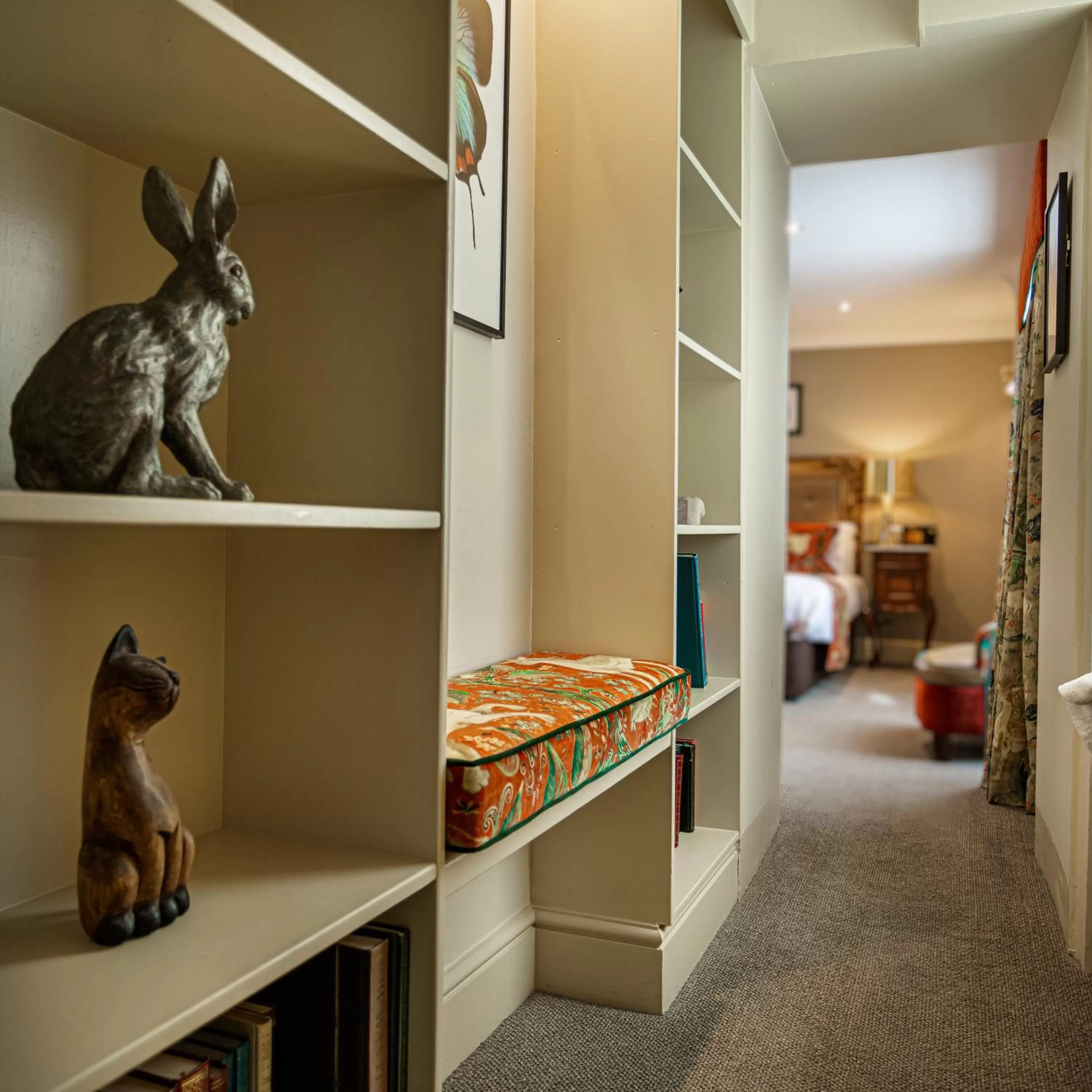 Bedroom, Bed in The Castle Hotel, Conwy, North Wales - The Coaching Inn Group