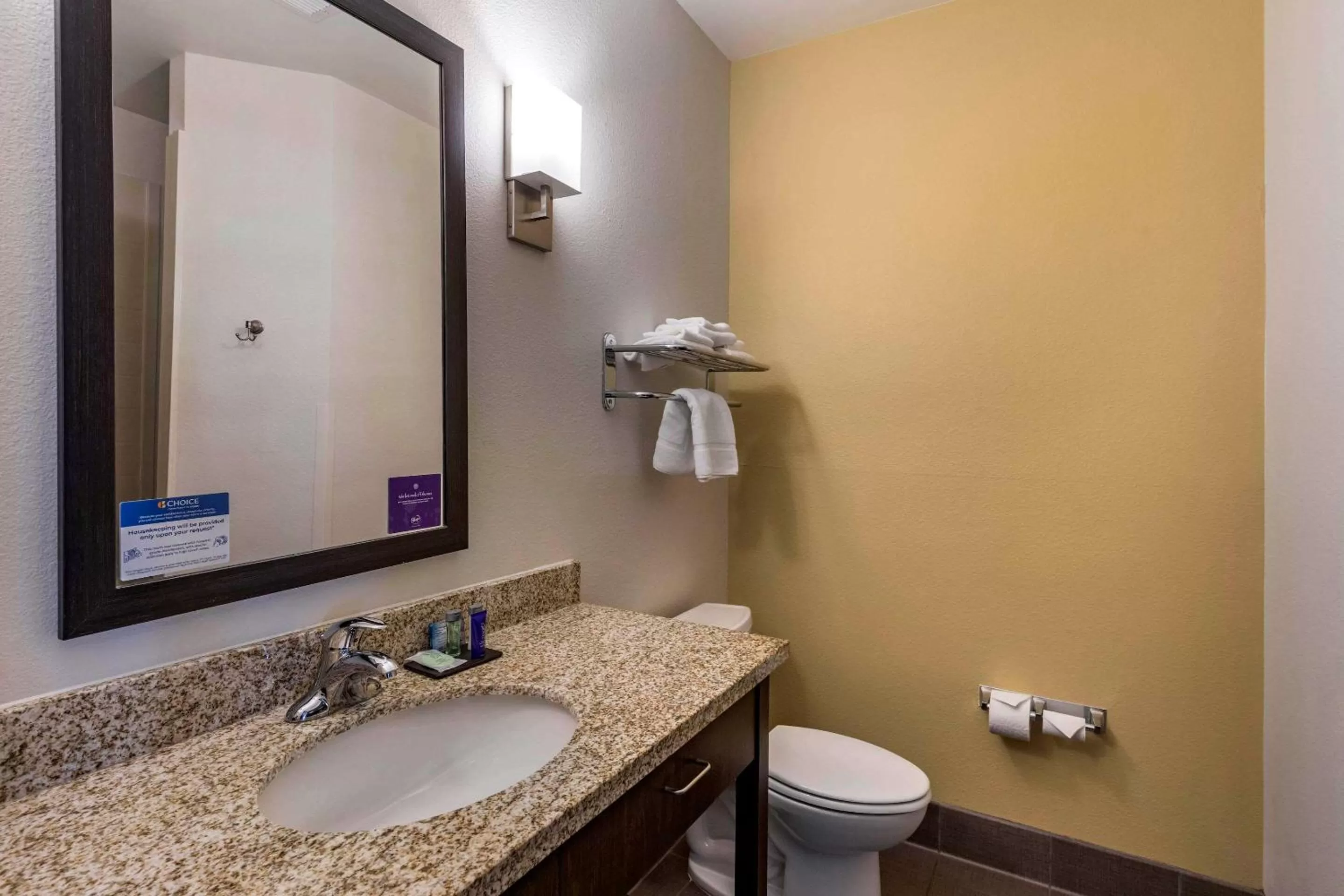 Bathroom in Sleep Inn & Suites Miles City I-94