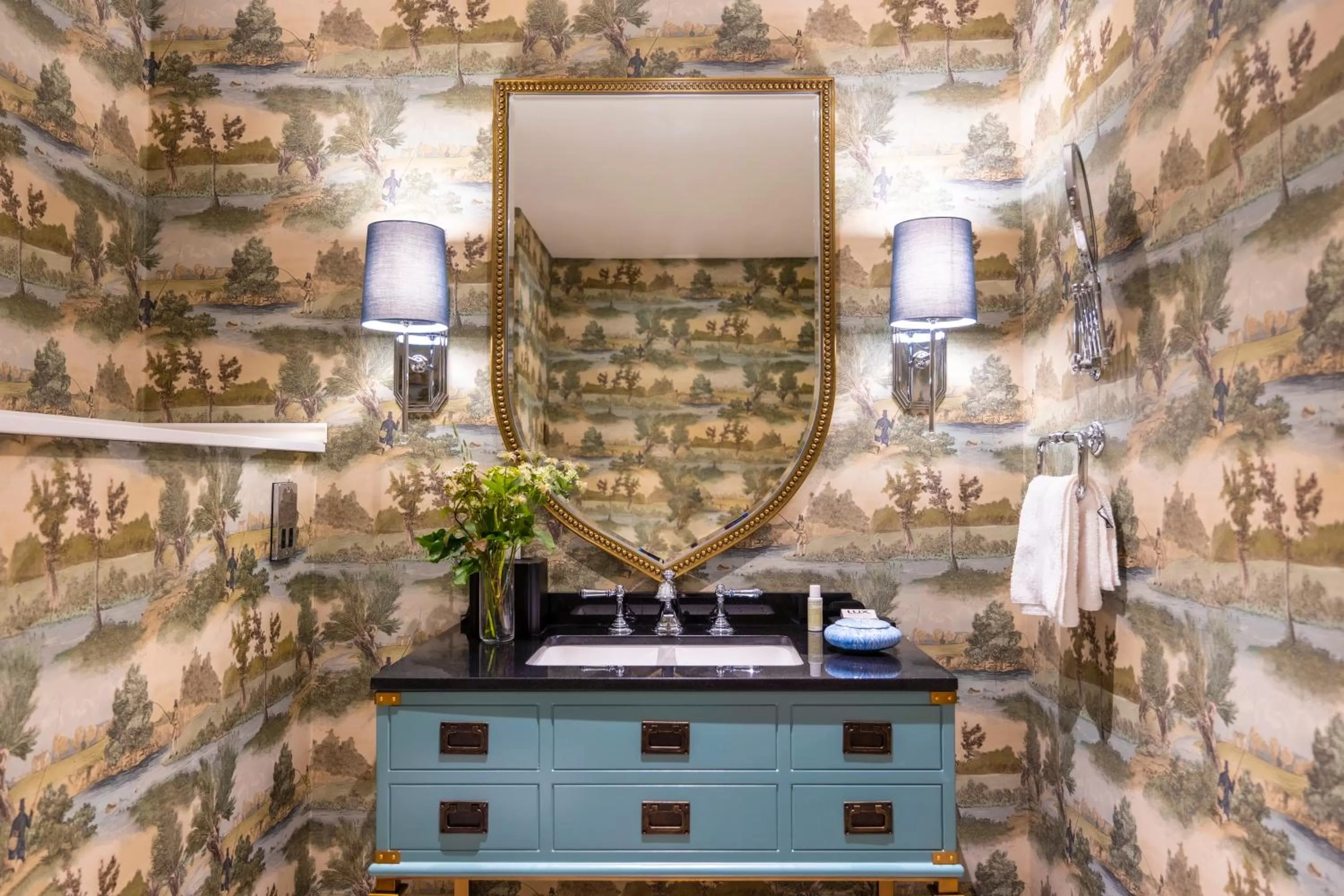 Bathroom in Graduate by Hilton Cambridge