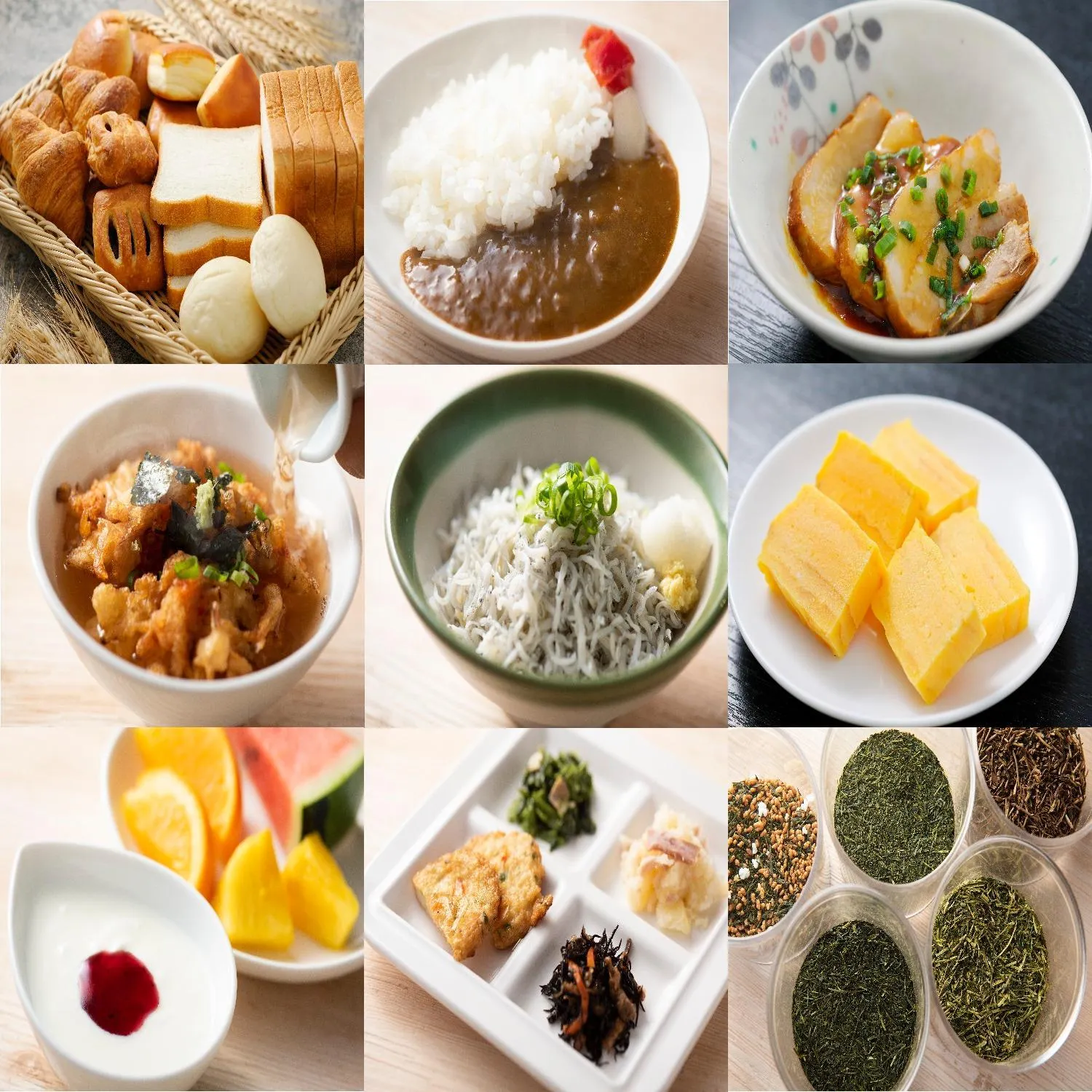 Breakfast in Shizutetsu Hotel Prezio Numazu