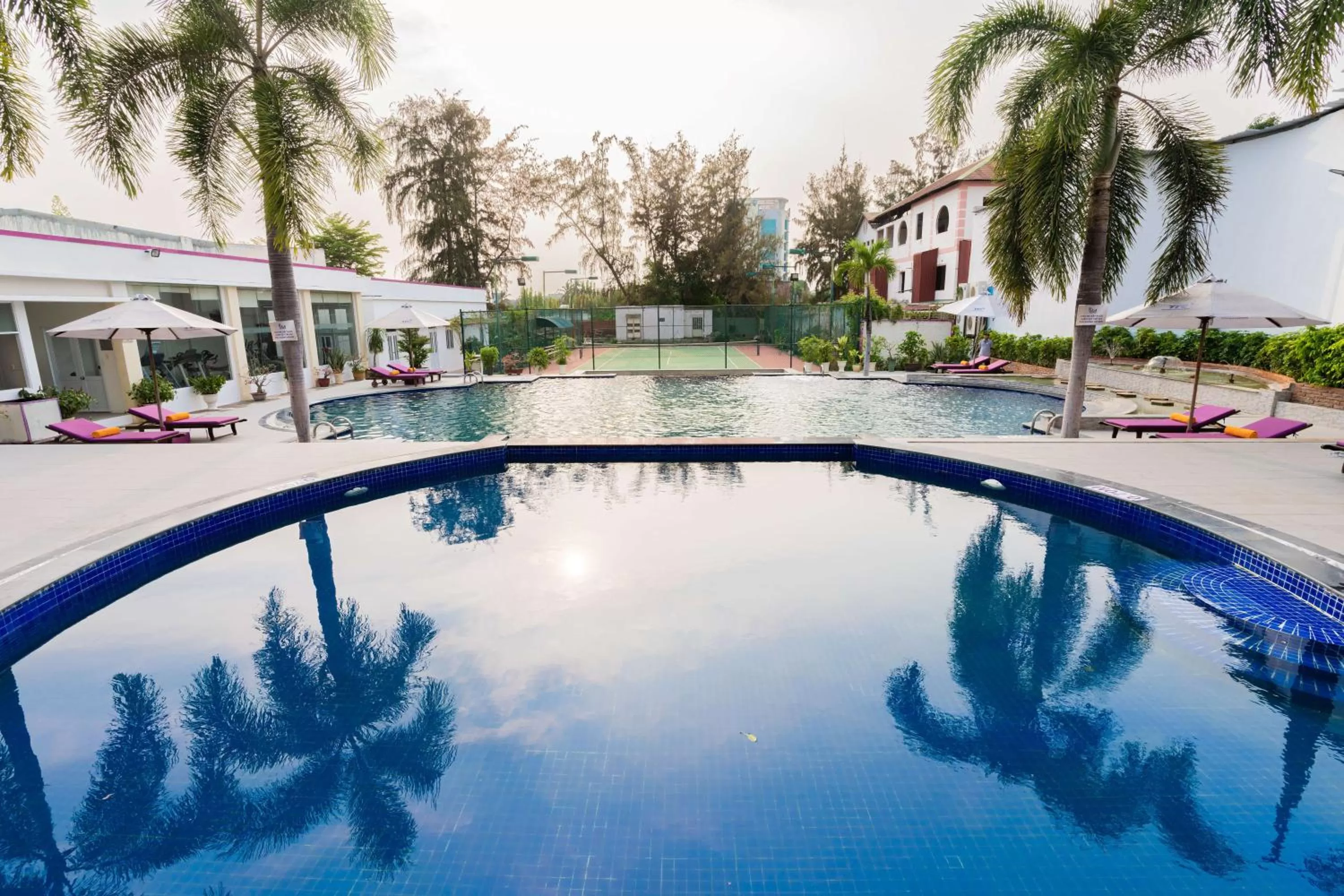 Summer, Swimming Pool in TTC Hotel Phan Thiet