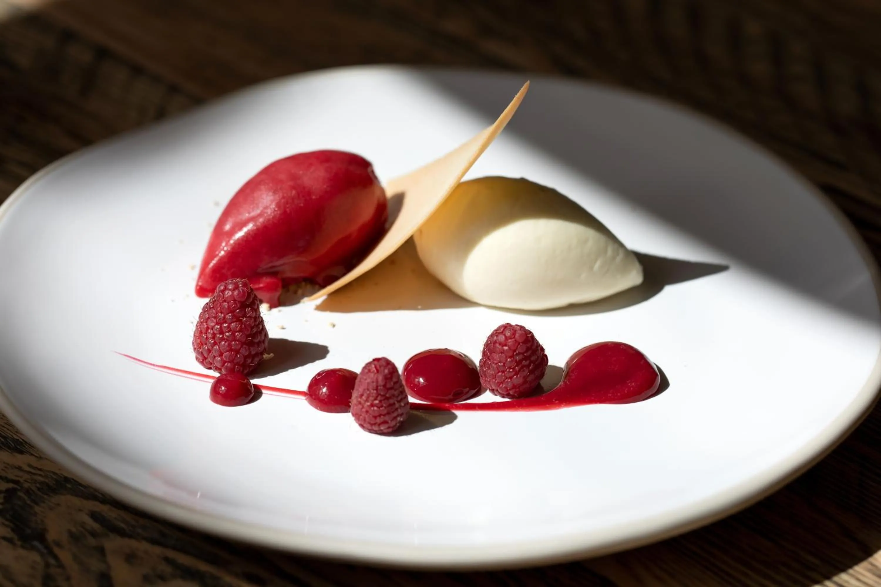 Restaurant/places to eat in No38 The Park