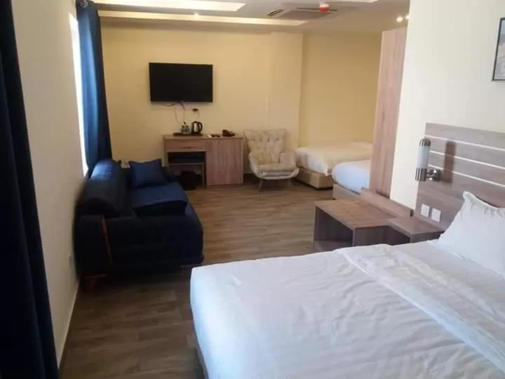 Seating Area in La Riva Hotel