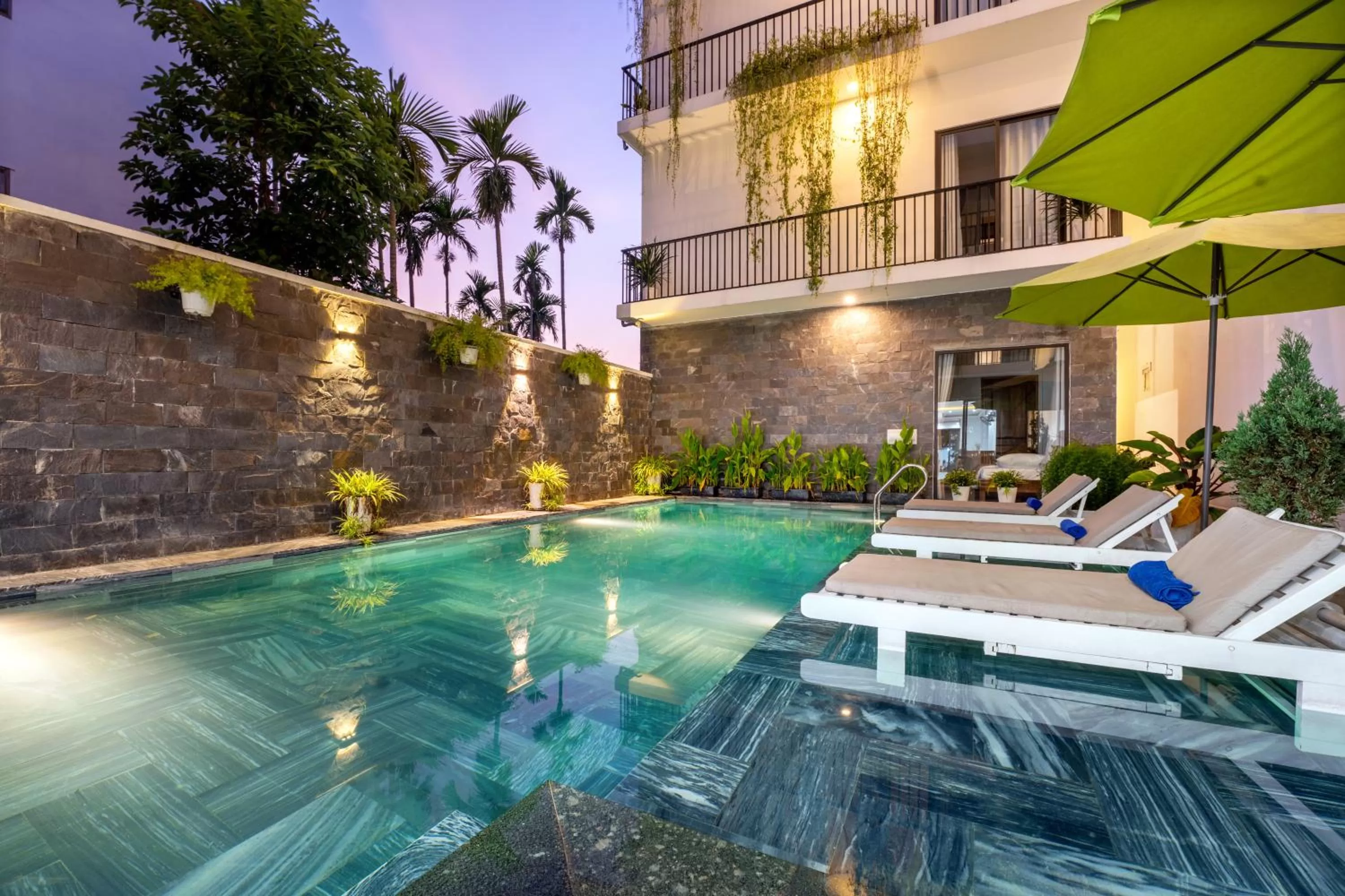 Property building, Swimming Pool in Tomorrow Oasis Boutique Villa Hoi An