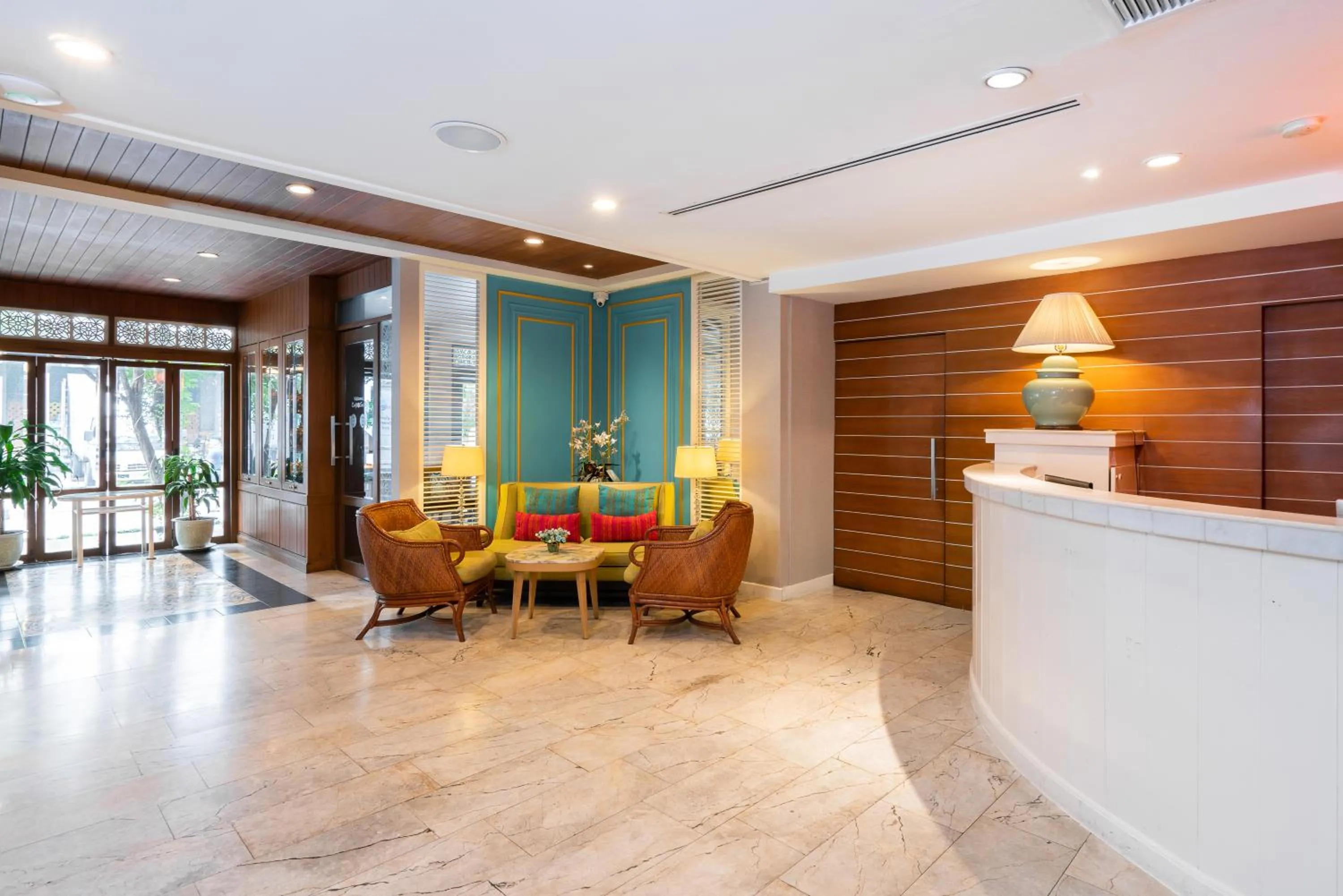 Facade/entrance in La Petite Salil Sukhumvit 8