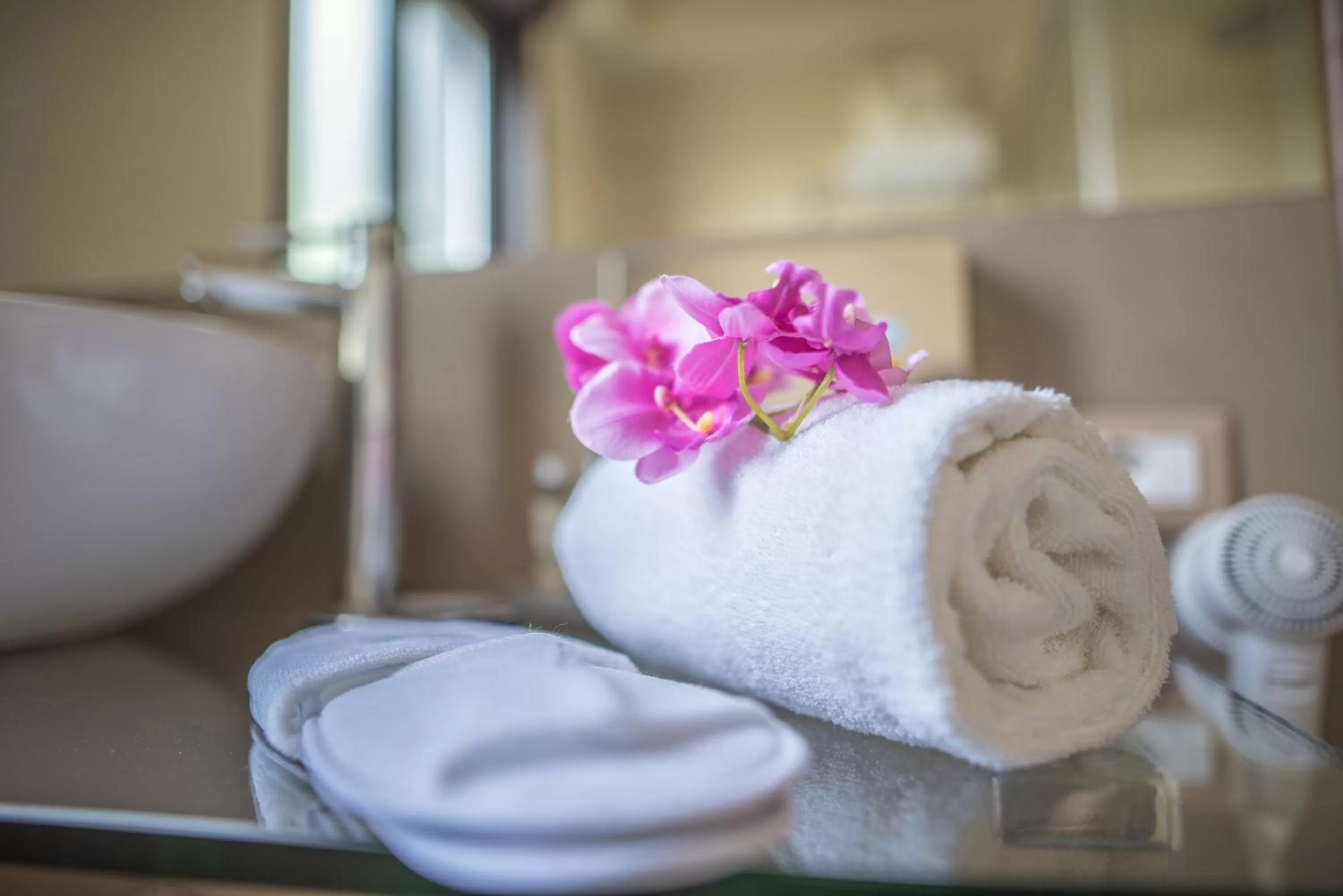 Bathroom in Villa Morgana Resort and Spa