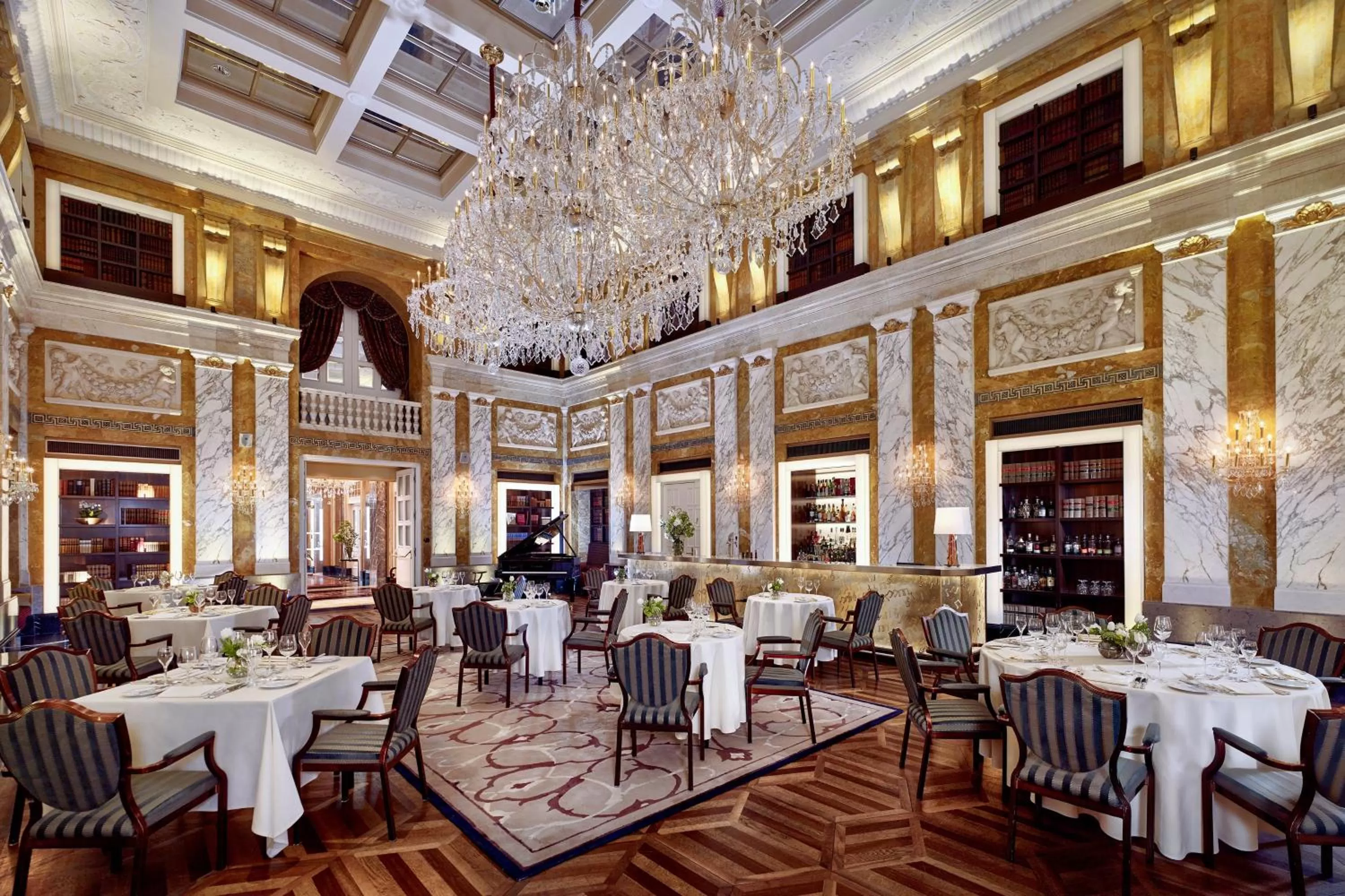 Restaurant/places to eat in Hotel Imperial, a Luxury Collection Hotel, Vienna