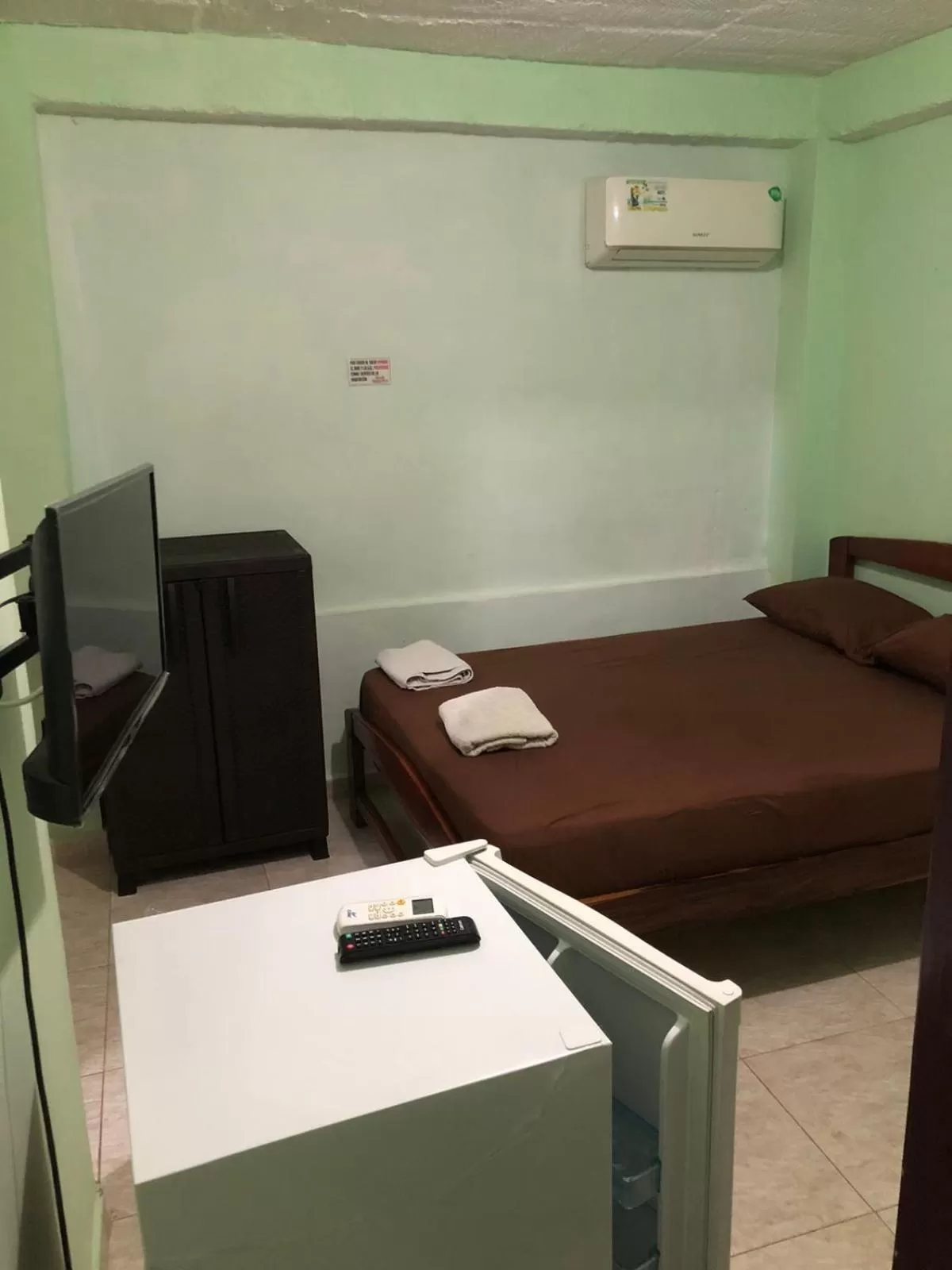 Bed in Posada Casamar 2