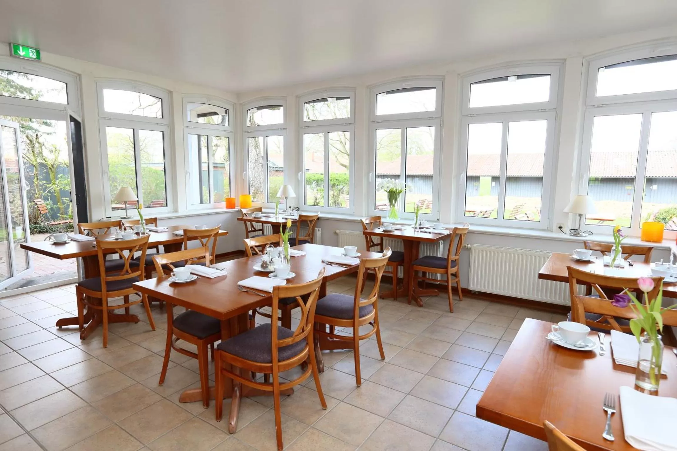 Restaurant/Places to Eat in Stade Land Golf Hotel Landhotel Deinster Mühle
