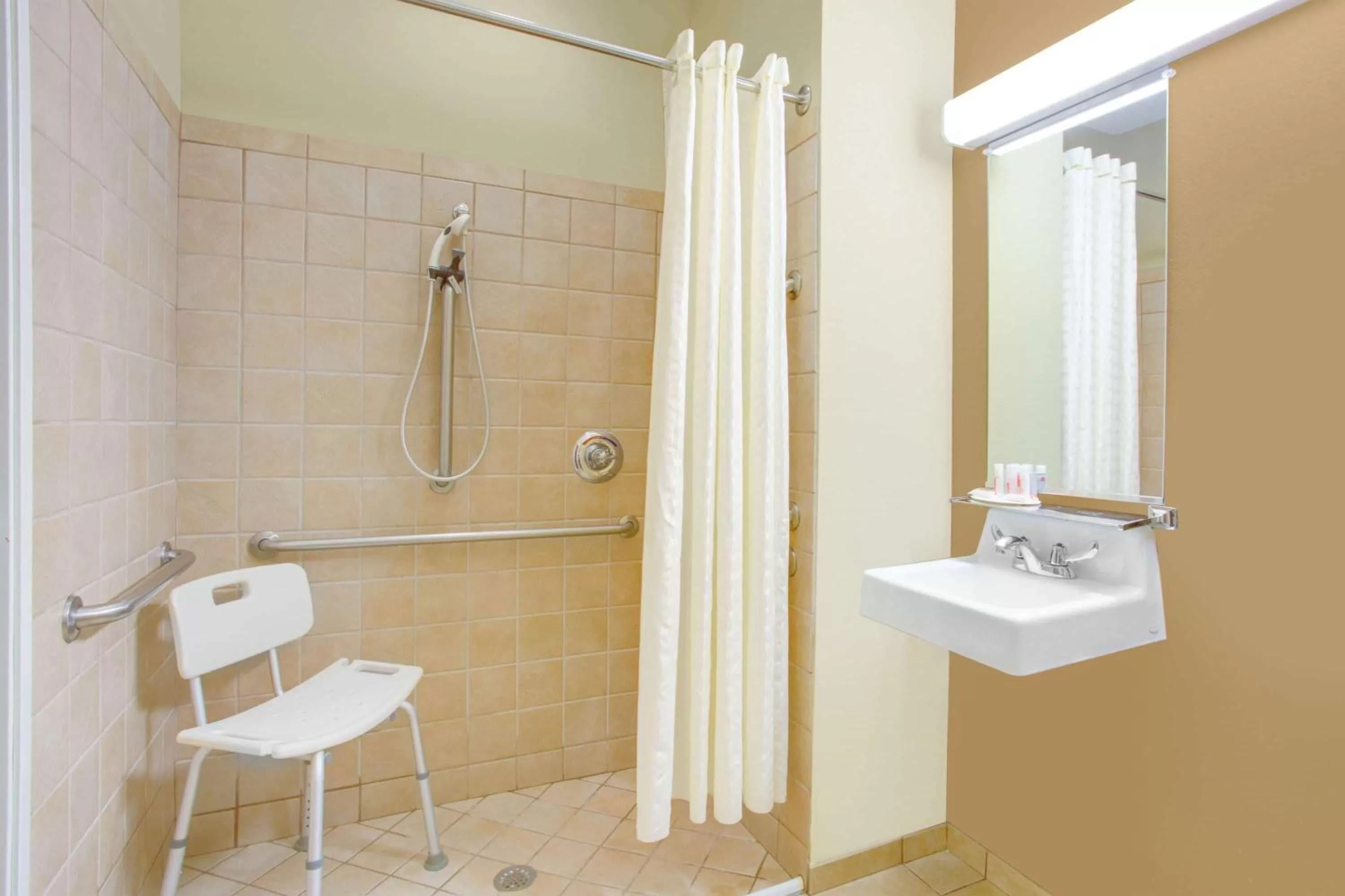 Photo of the whole room in Microtel Inn & Suites by Wyndham Harrisonburg