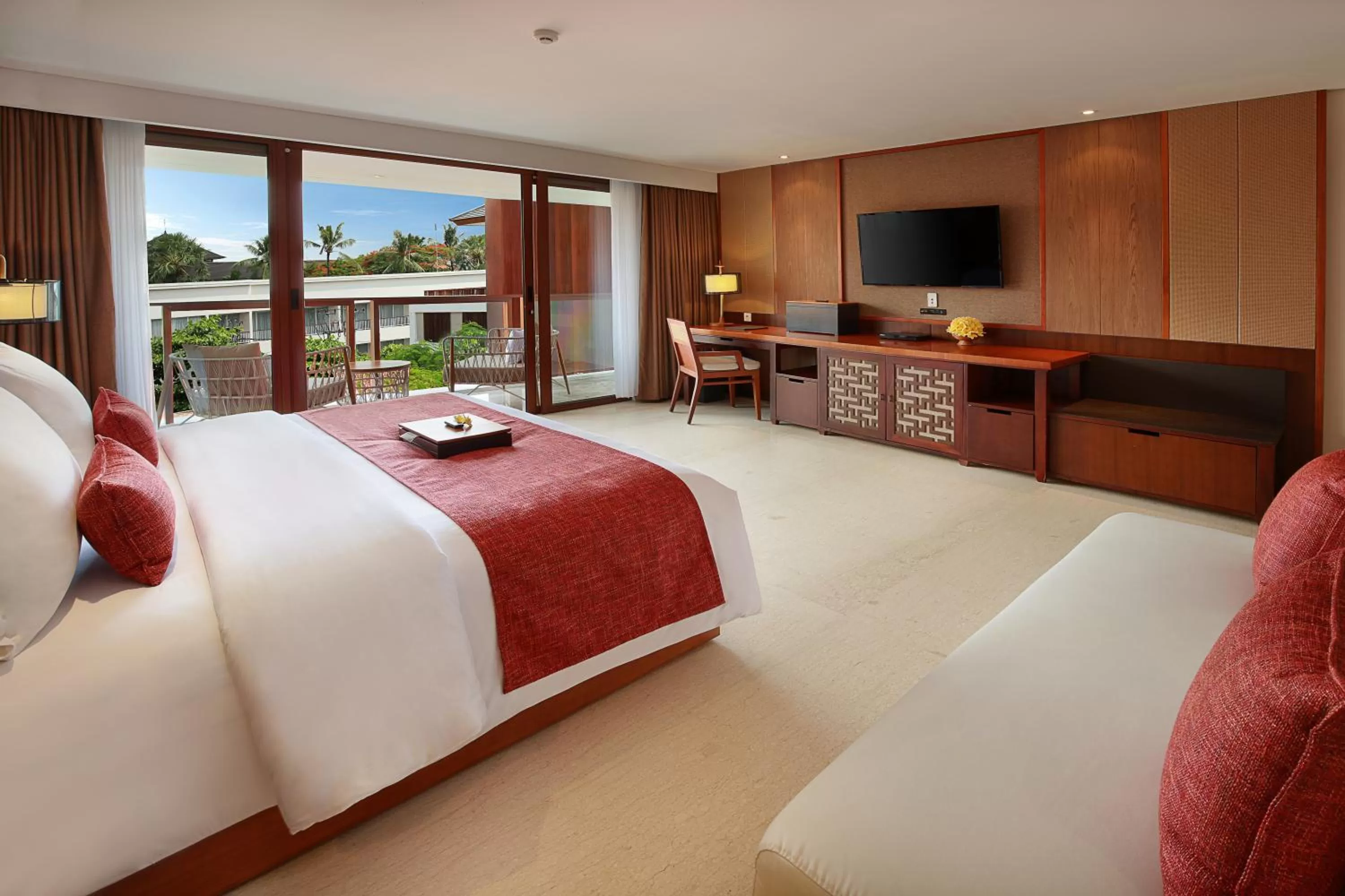 Bedroom, Bed in The Bandha Hotel & Suites