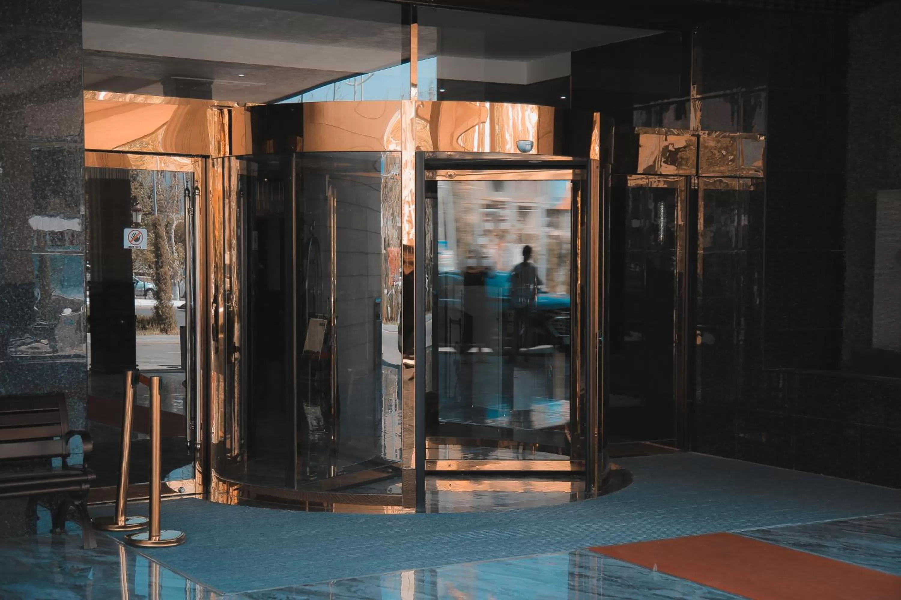 Facade/entrance in Sahid Zarafshon