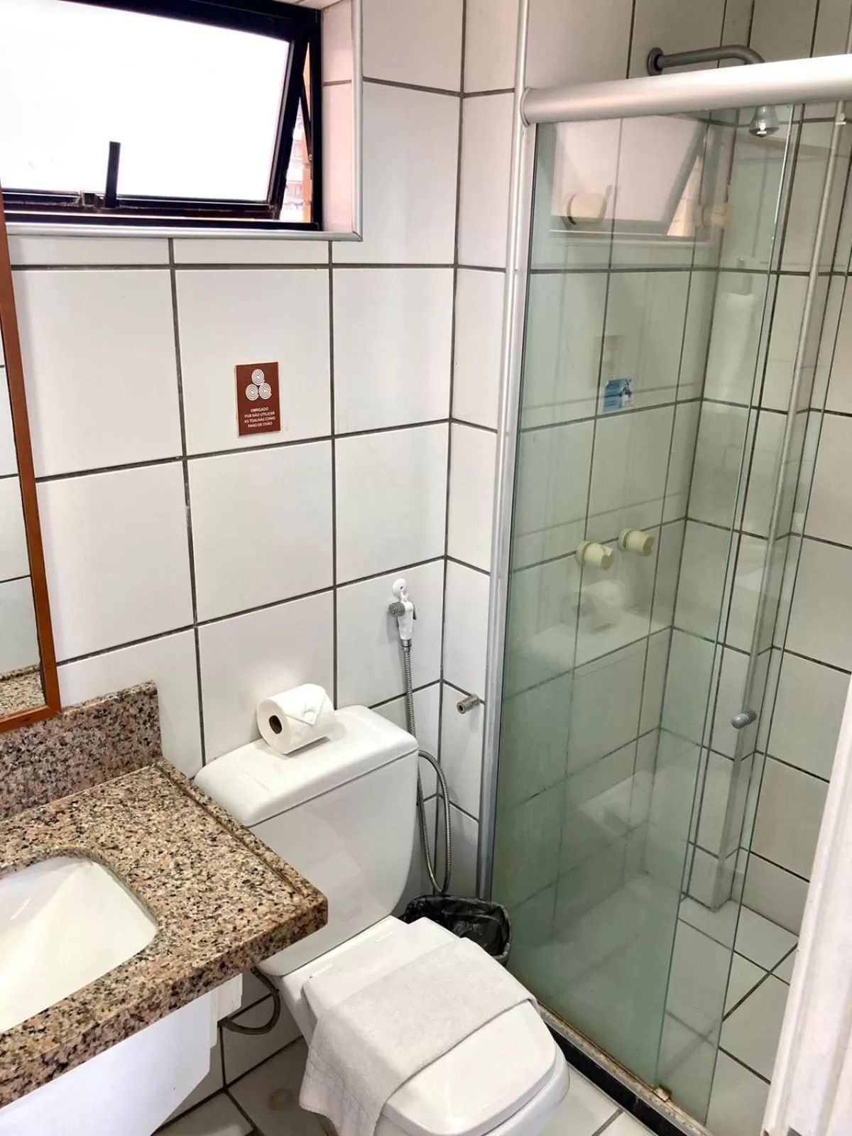 Shower in Hotel Flat Classic