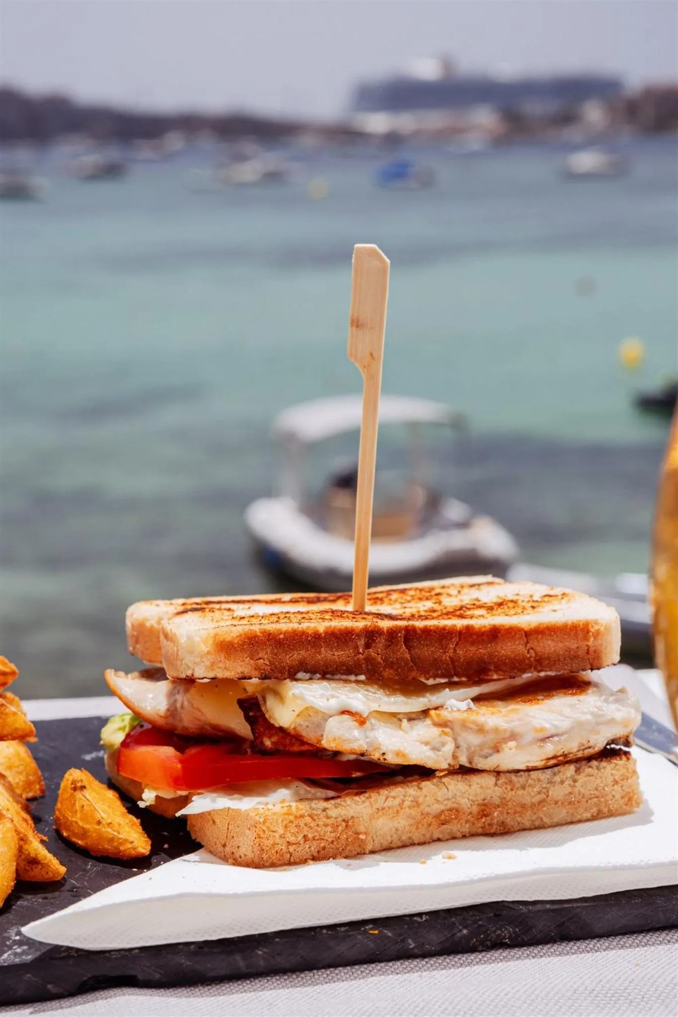 Food in Hotel Simbad Ibiza