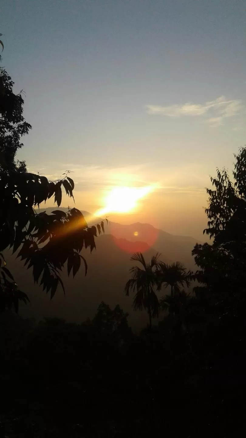 Mountain view in Sun View Resort Kithalella