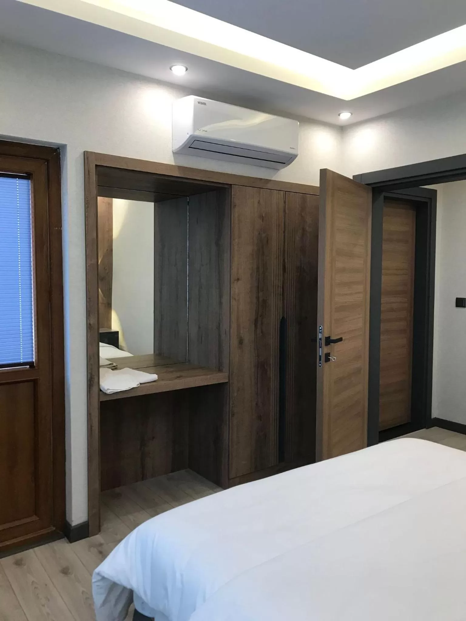 Bed in Yılmaz Suit Apartments