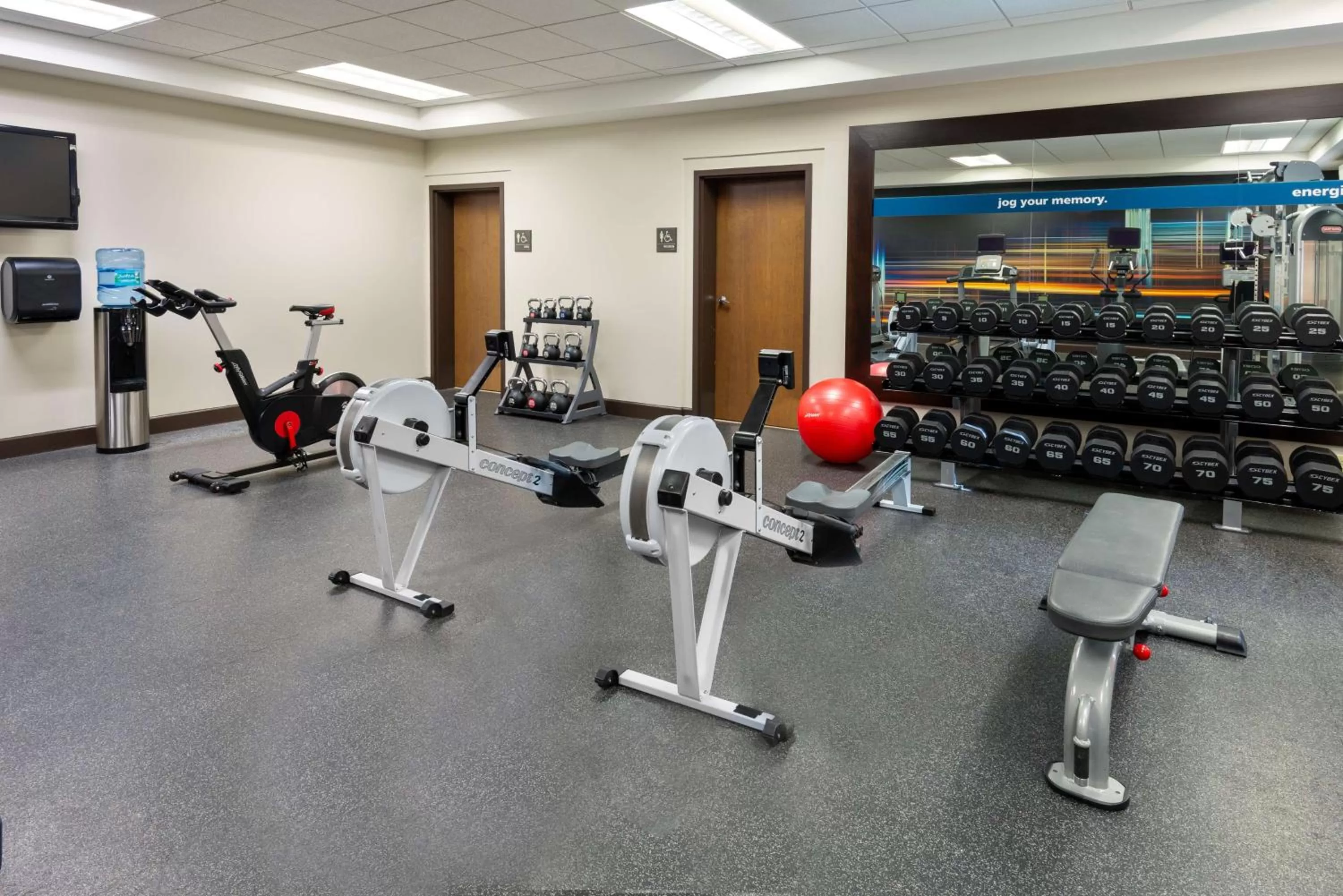 Fitness centre/facilities in Hampton Inn and Suites Sarasota/Lakewood Ranch