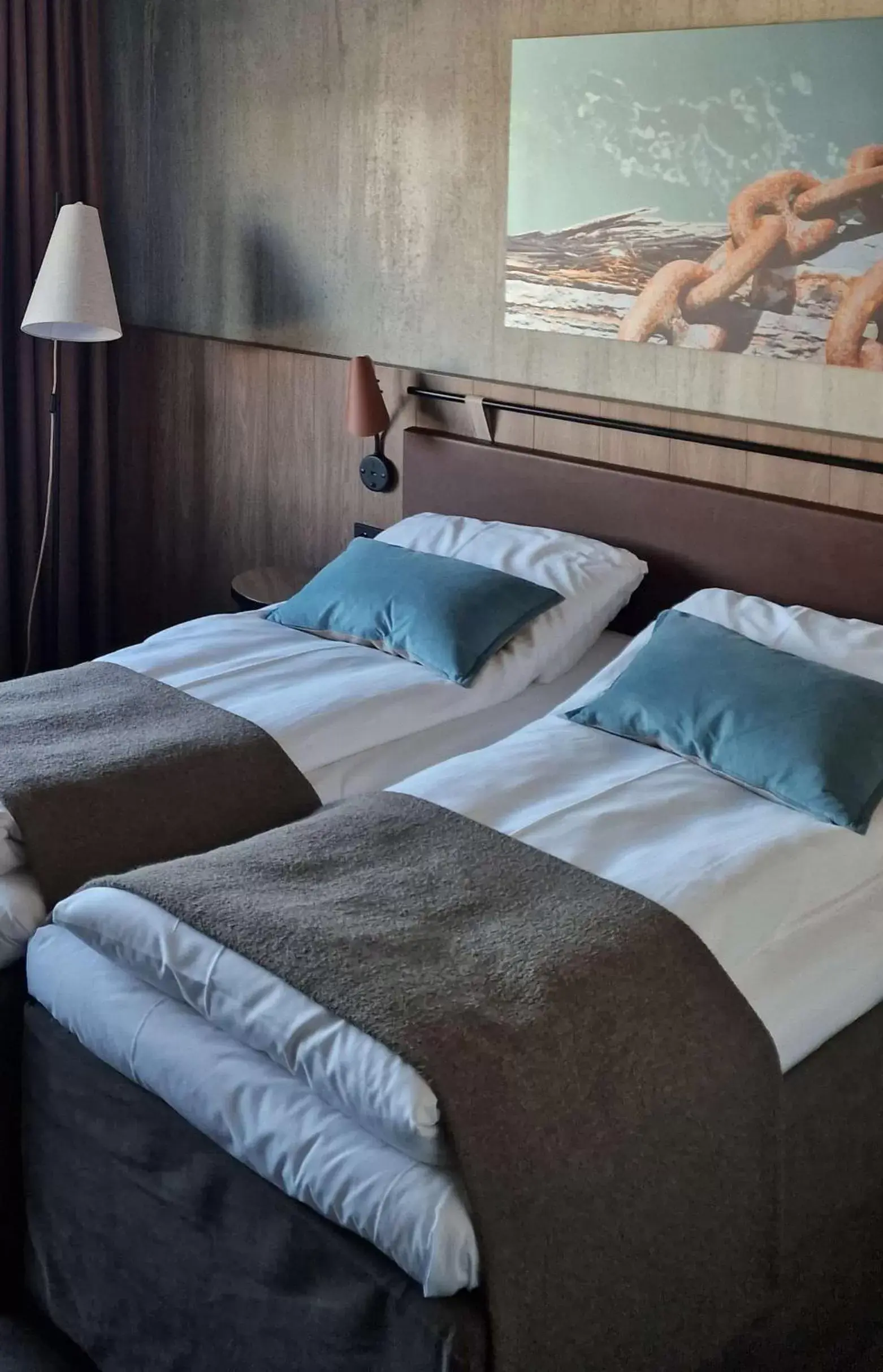 Superior Twin Room in Scandic Sortland Superior Twin Room in Scandic Sortland