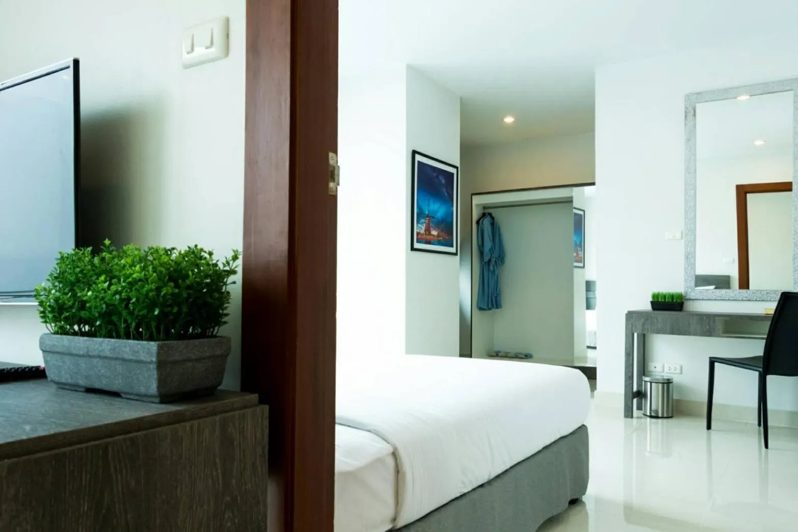 Bedroom, Bed in D@Sea Hotel