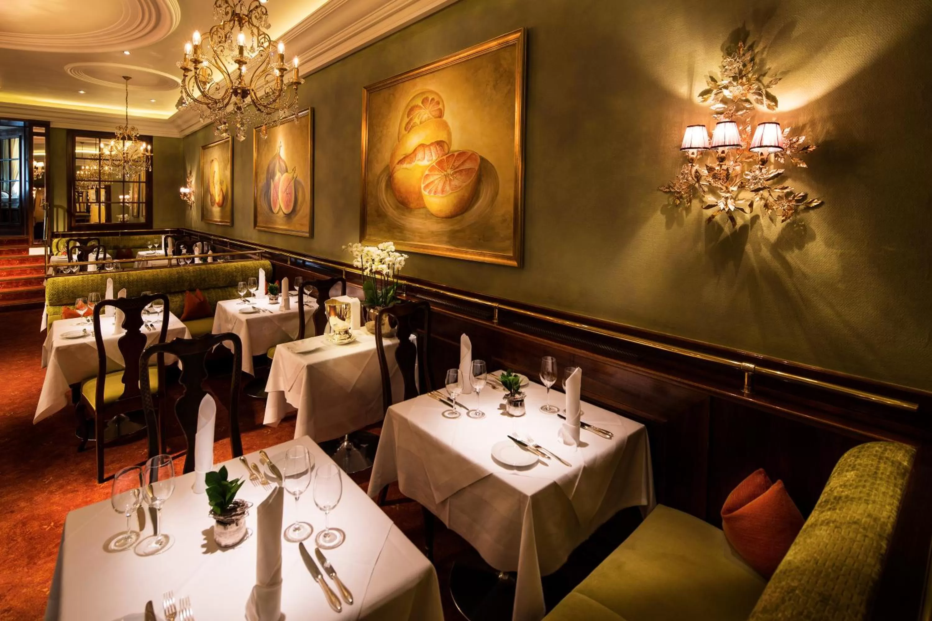 Restaurant/places to eat in Hotel Bristol Salzburg