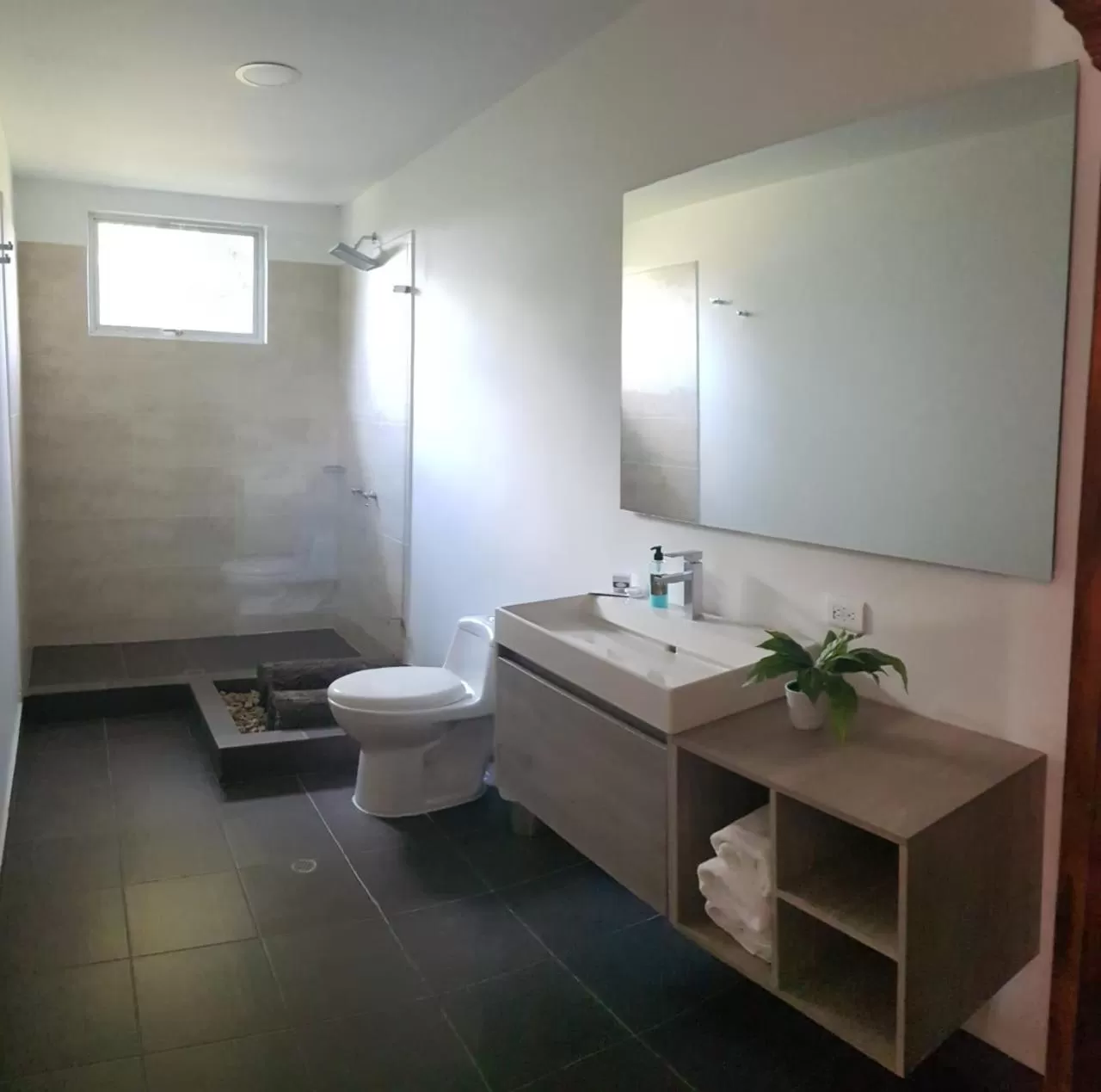 Bathroom in Finca Cafetera El Balso