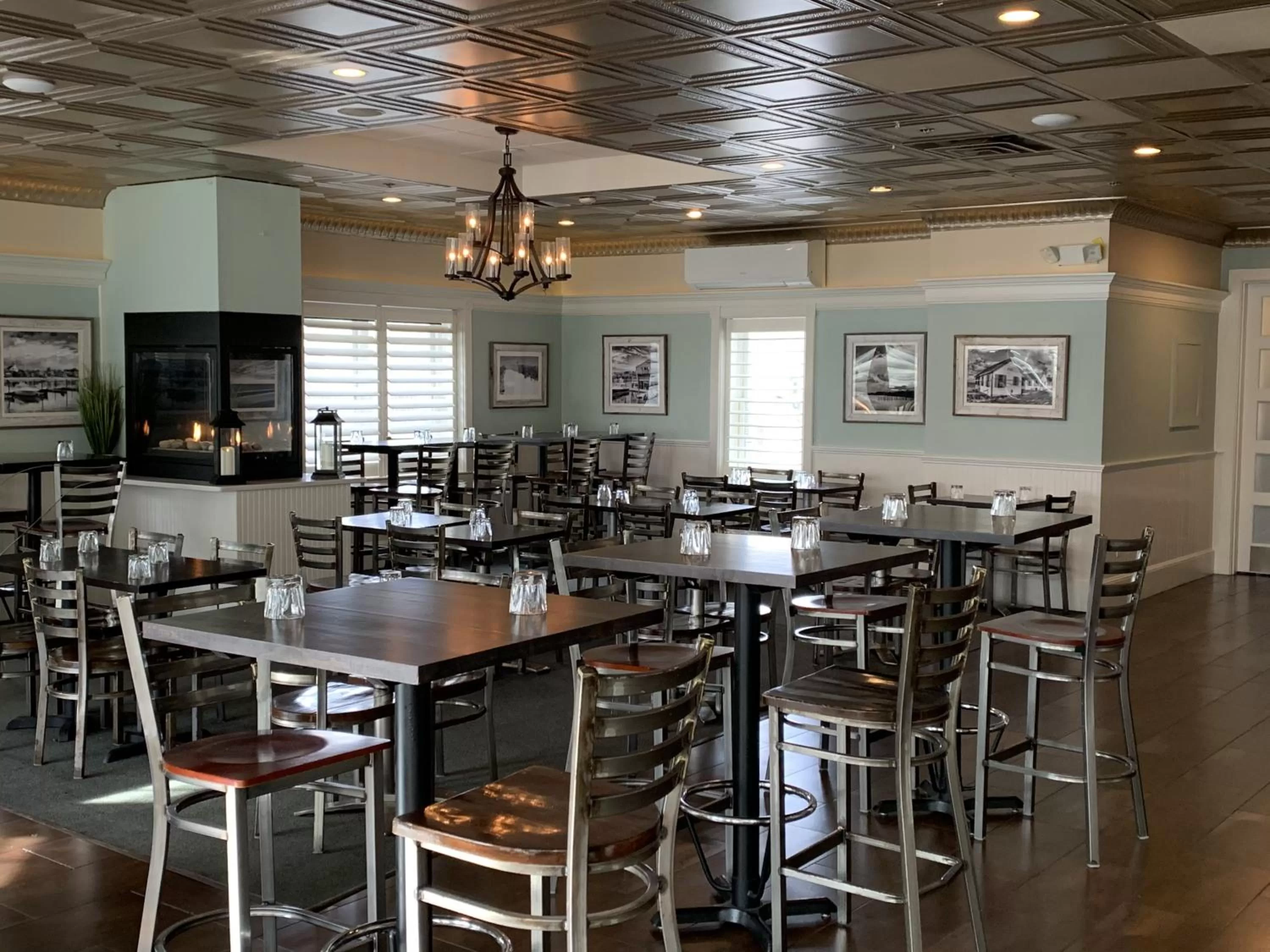 Restaurant/places to eat in Pilgrim House