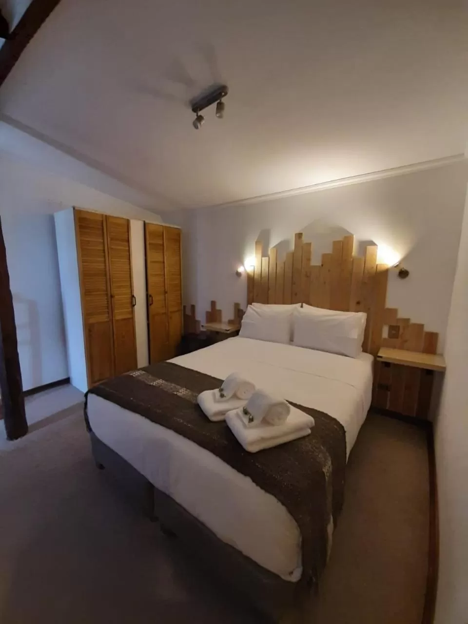 Bed in Hotel Tehuelche Natura