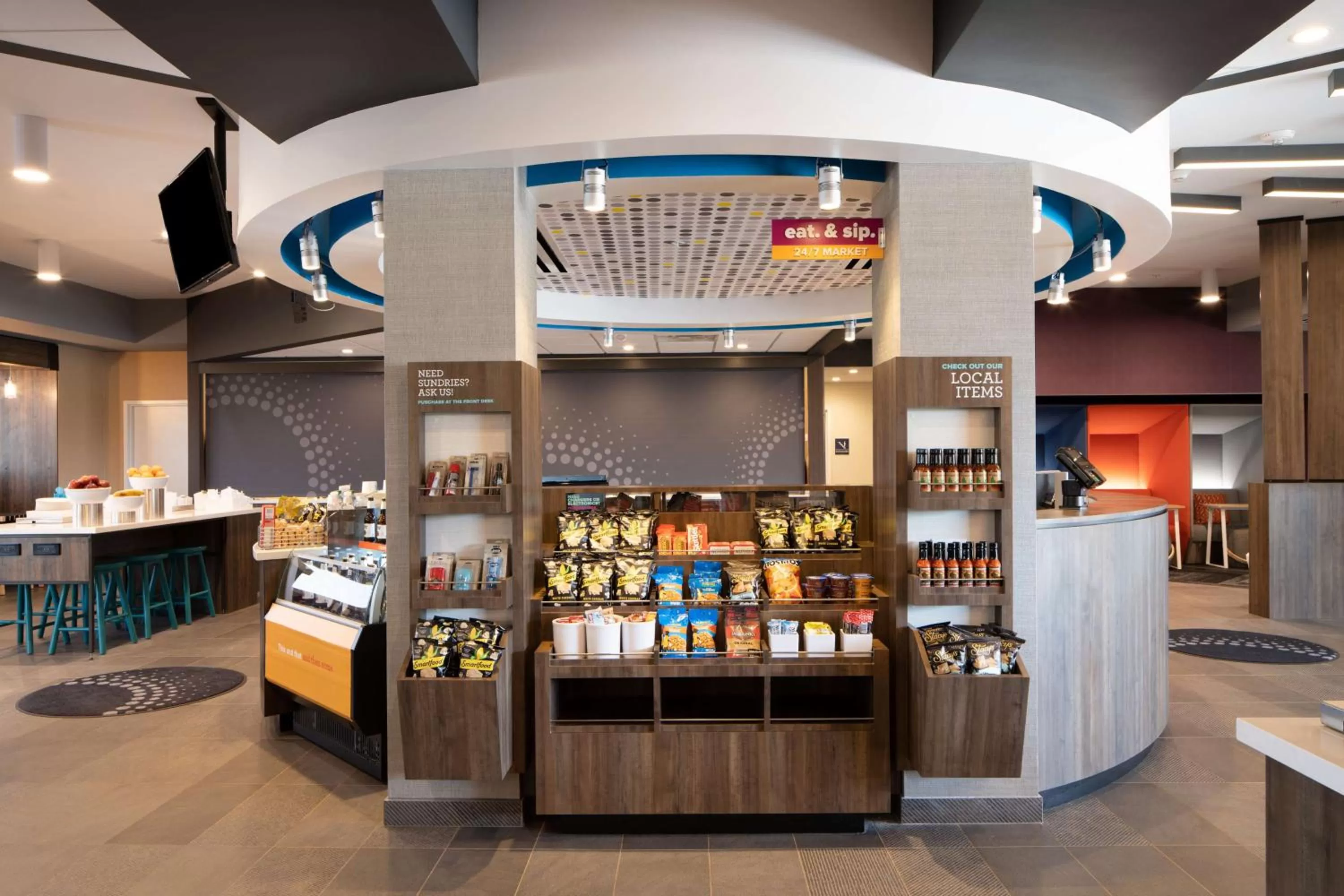 Restaurant/places to eat in Tru By Hilton Rock Hill, SC