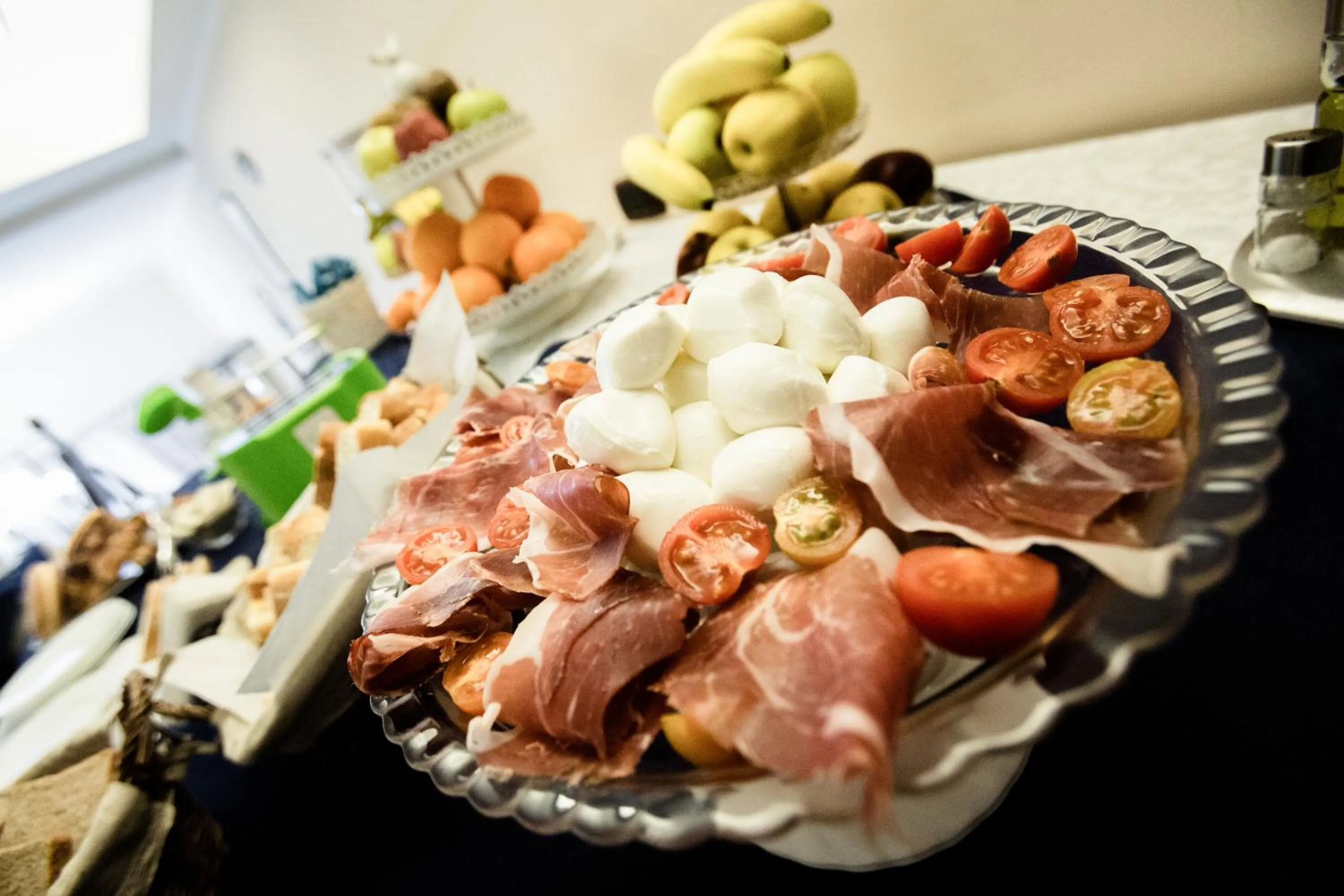 Breakfast in Hotel Lanfipe Palace