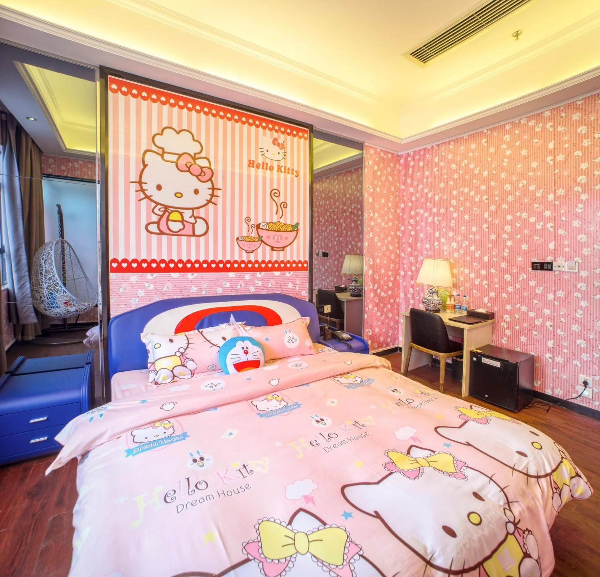 Bedroom in Guangzhou Nuomo International Hotel-Canton Fair Free Shuttle Bus
