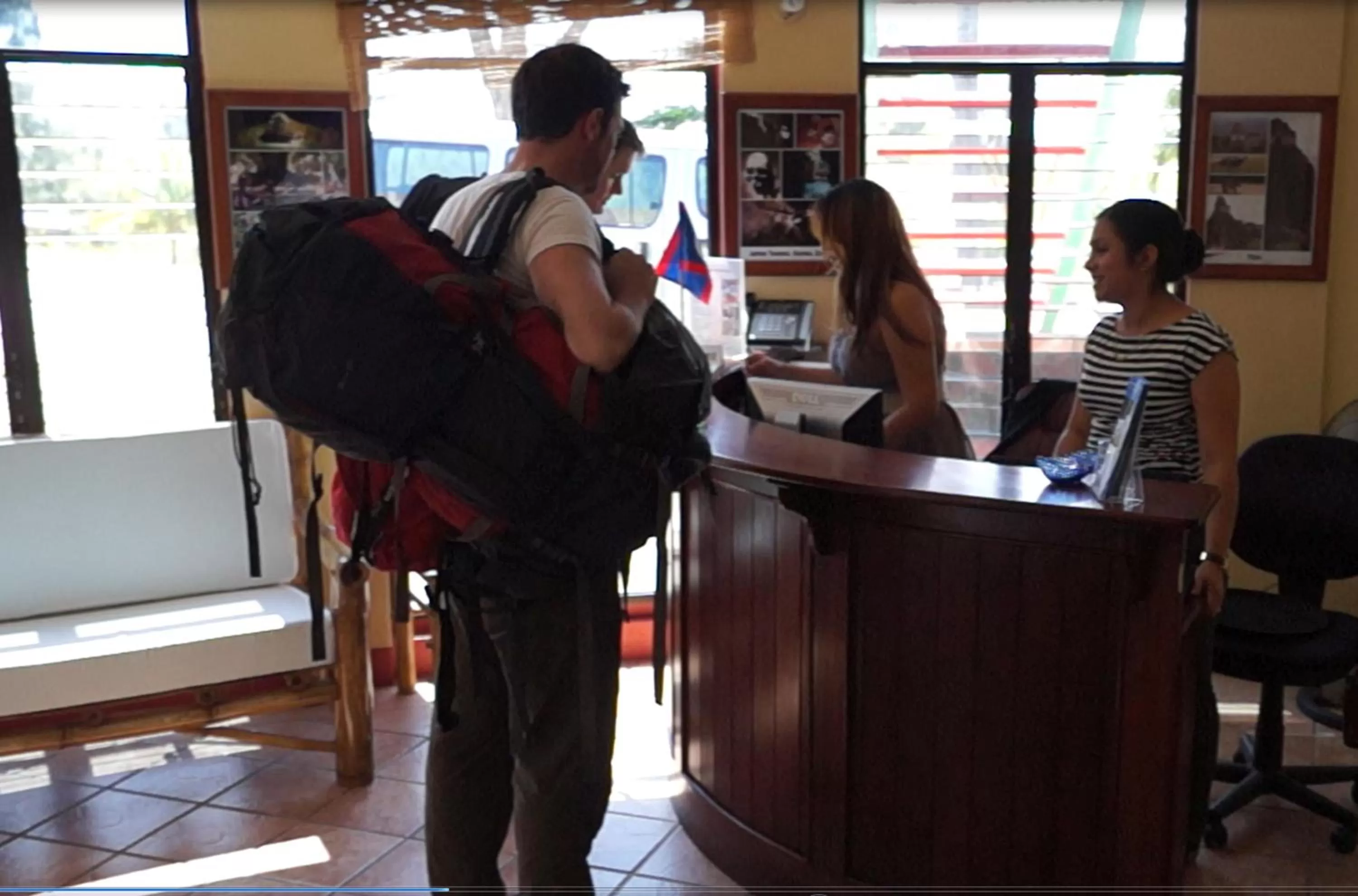 Staff in Rumors Resort Hotel