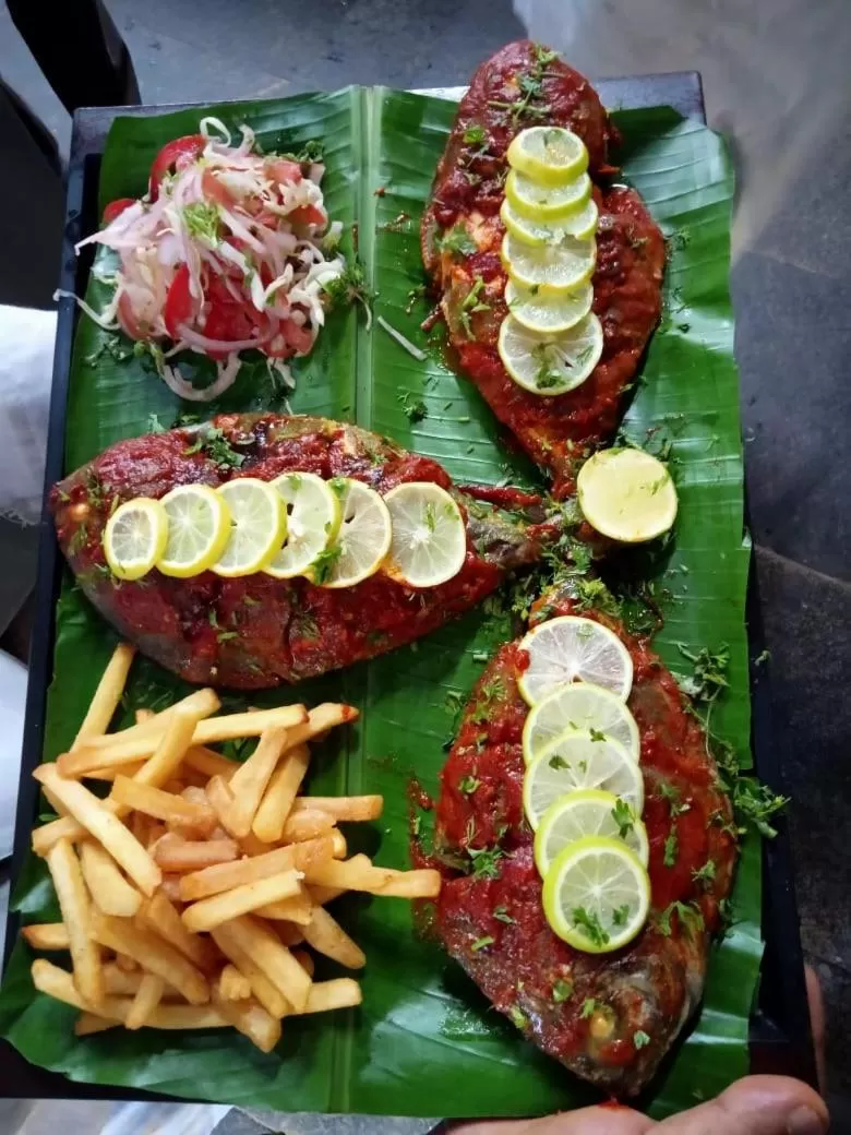 Food in ROSASTAYS South Goa