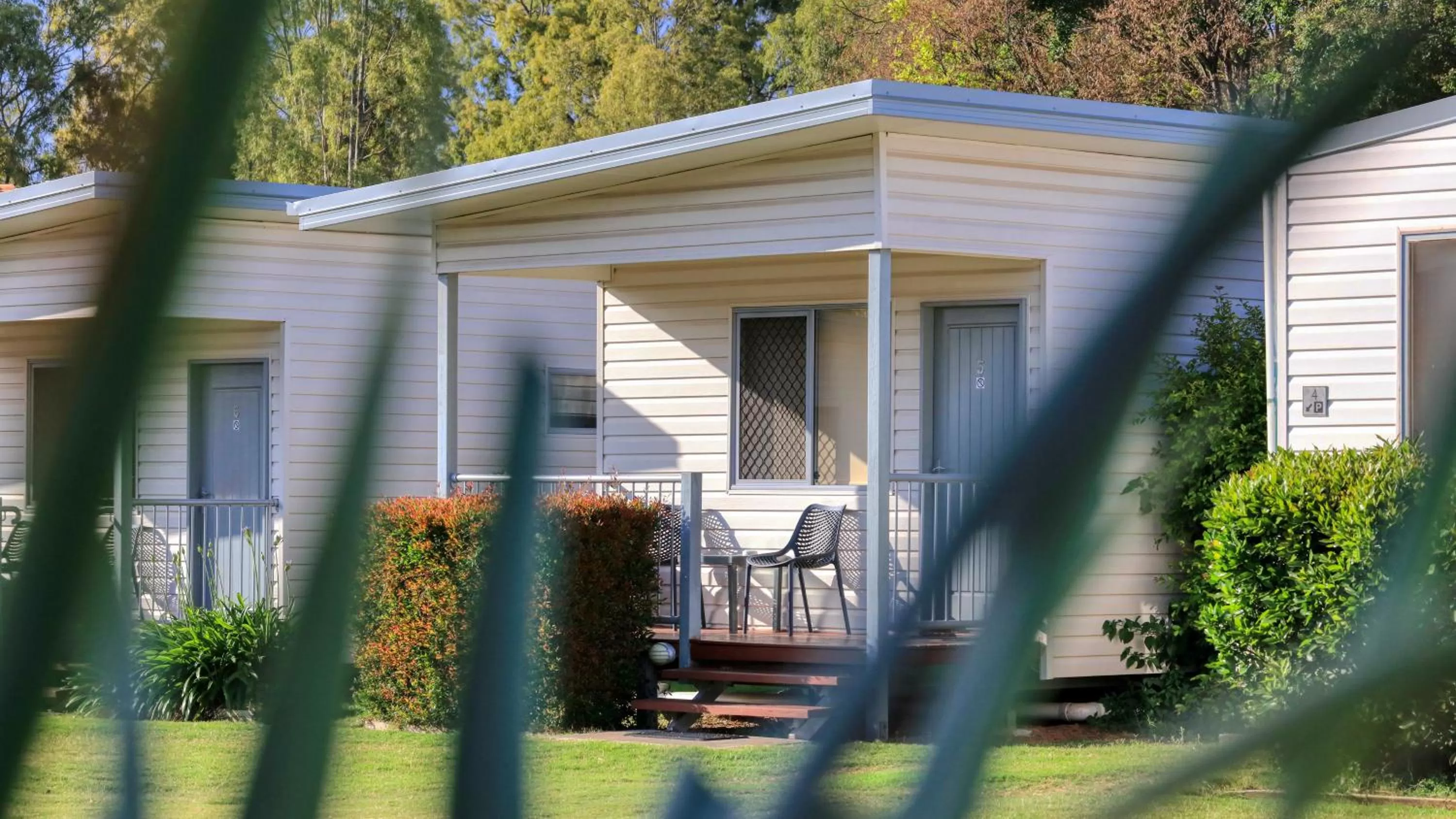 Garden in Chinchilla Motor Inn