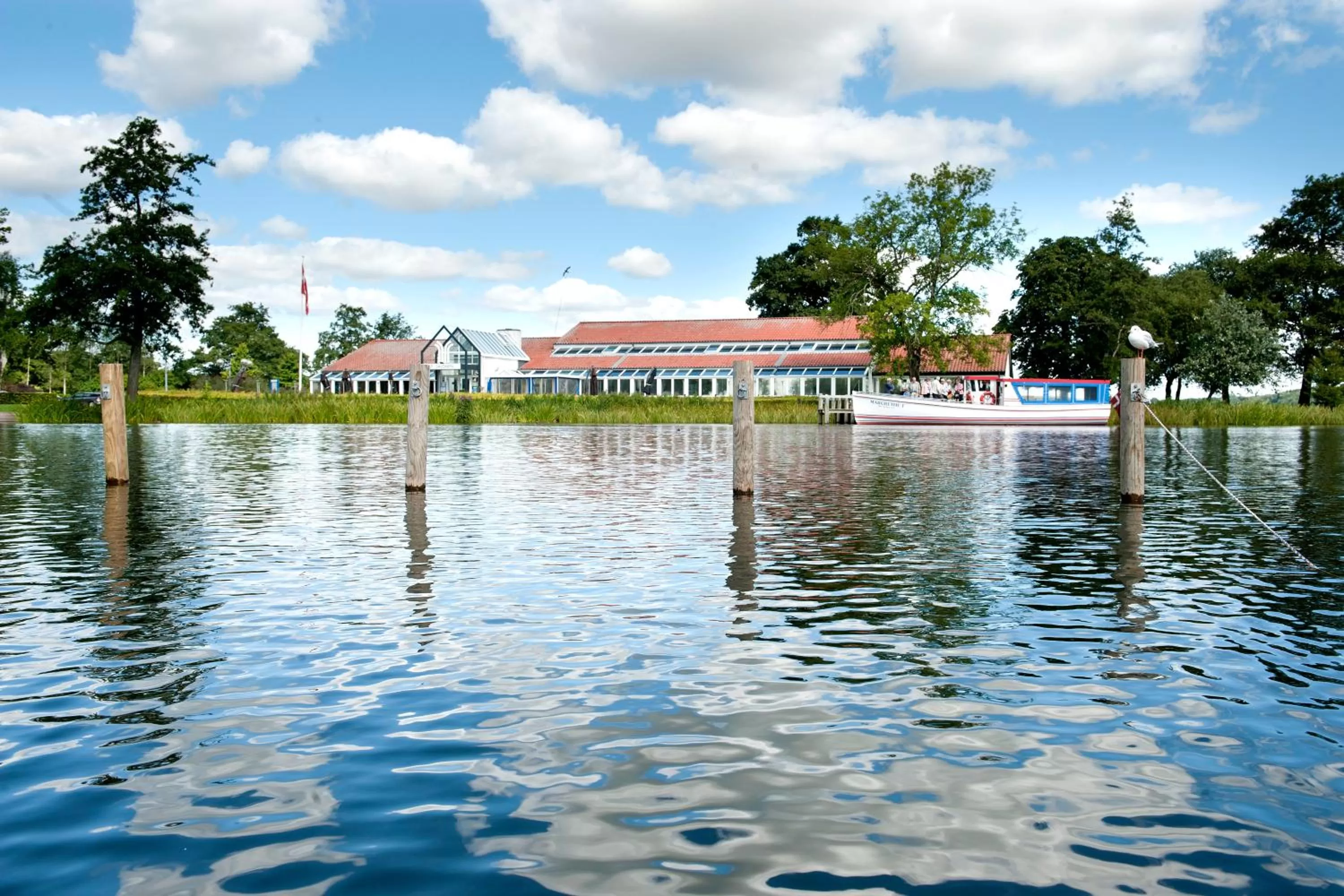 Restaurant/places to eat in Golf Hotel Viborg