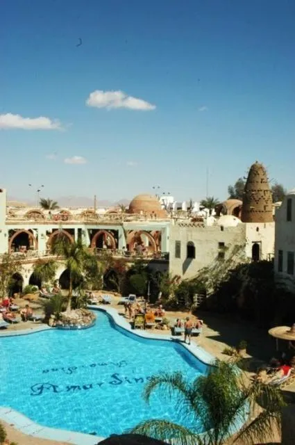 Swimming pool in Amar Sina Boutique Egyptian Village