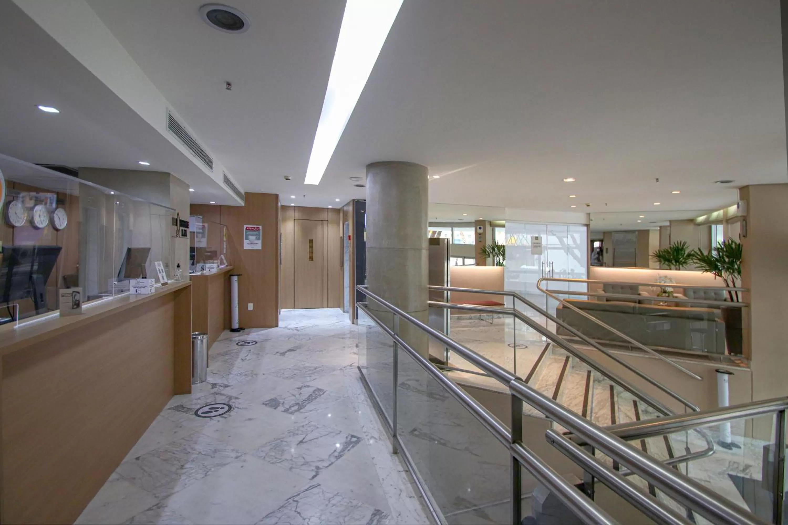Lobby or reception in Belo Horizonte Plaza