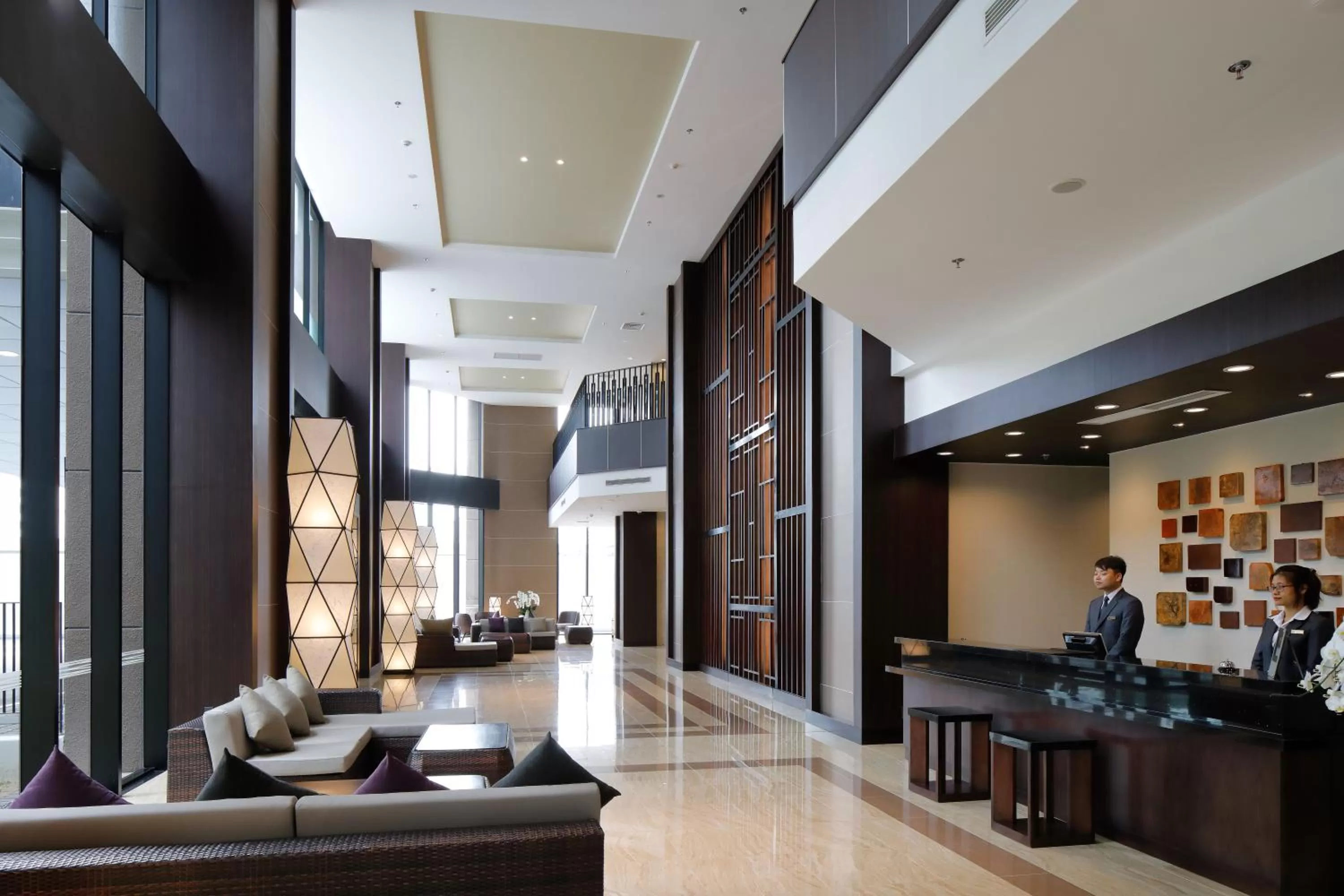 Staff in Roygent Parks Hanoi