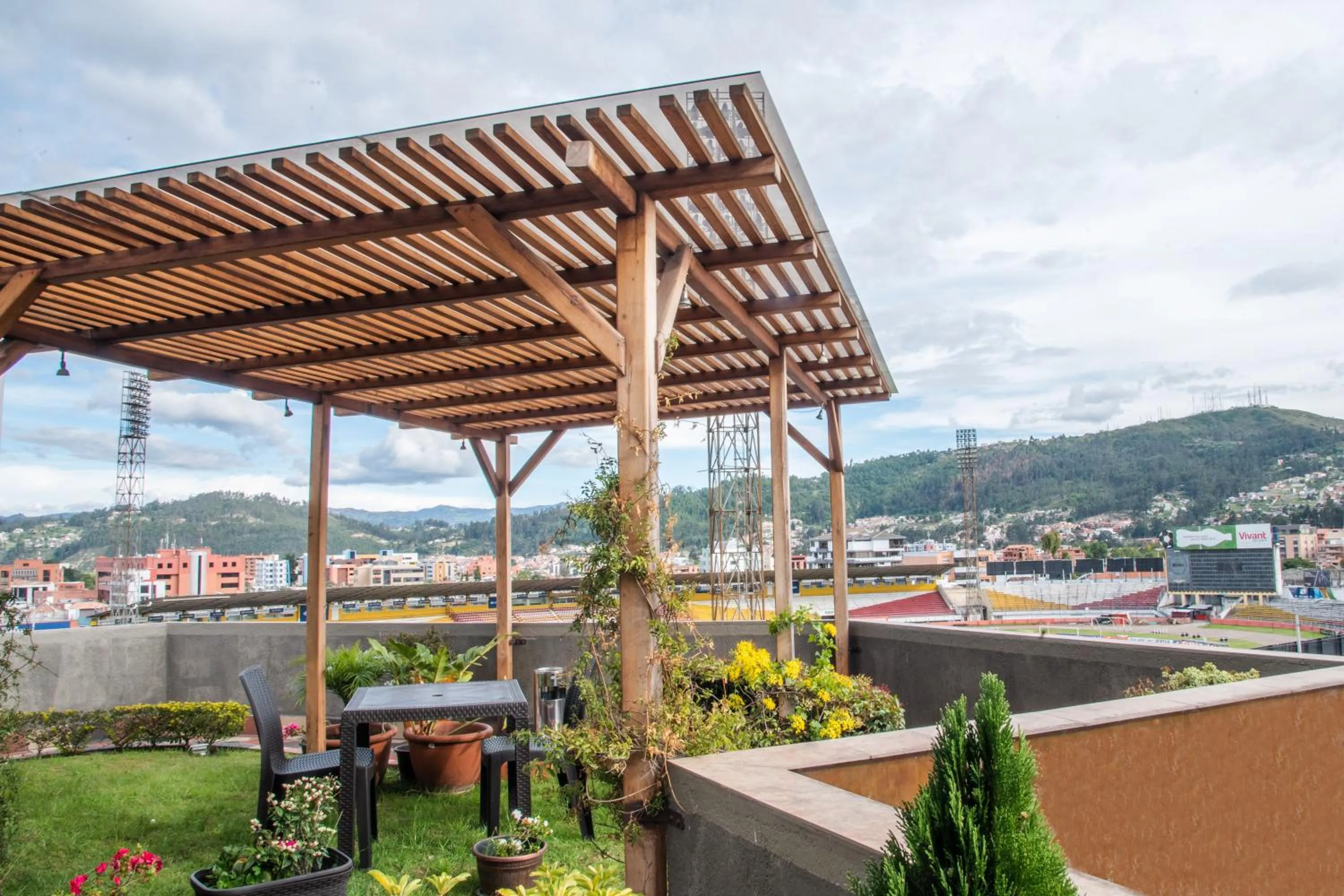 Balcony/Terrace in Hotel Valgus
