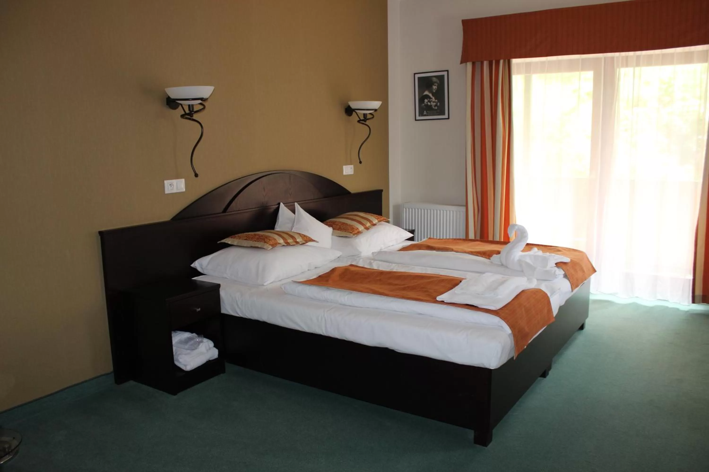 Bedroom, Room Photo in Hotel Studanka