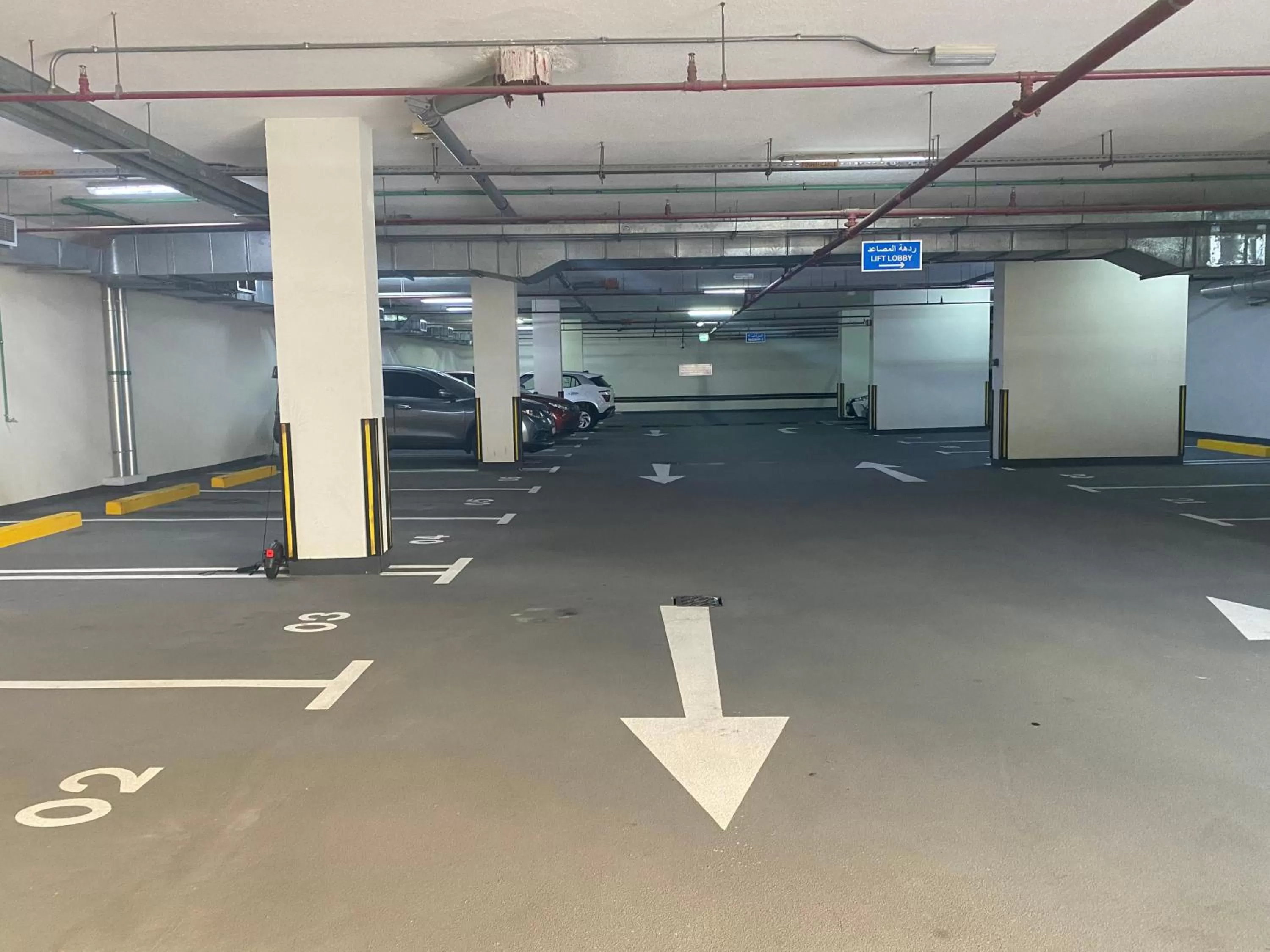 Parking in Class Hotel Apartments