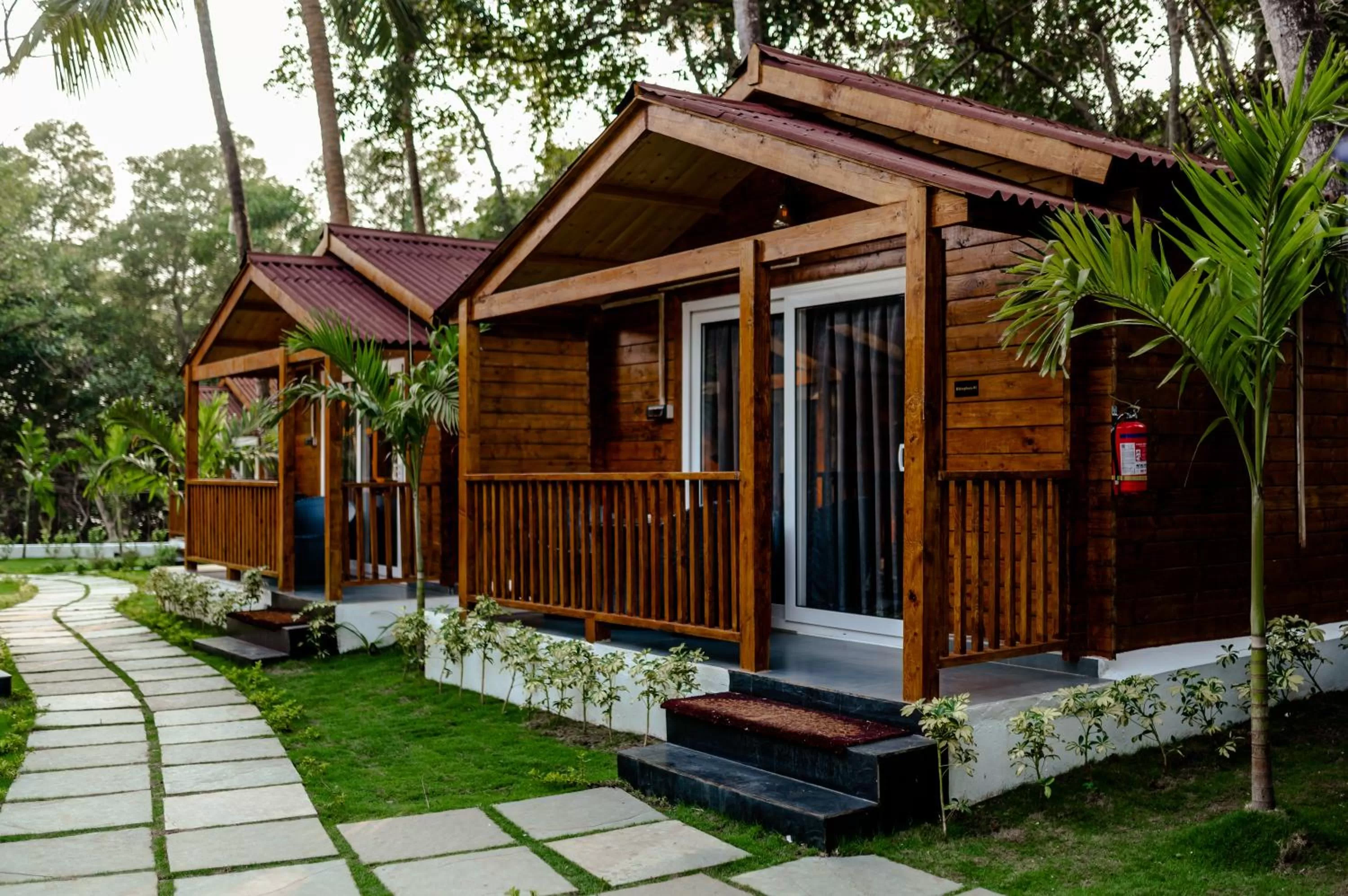 View (from property/room) in Tranquill Riverside Luxury Cottages With Bathtub, Candolim