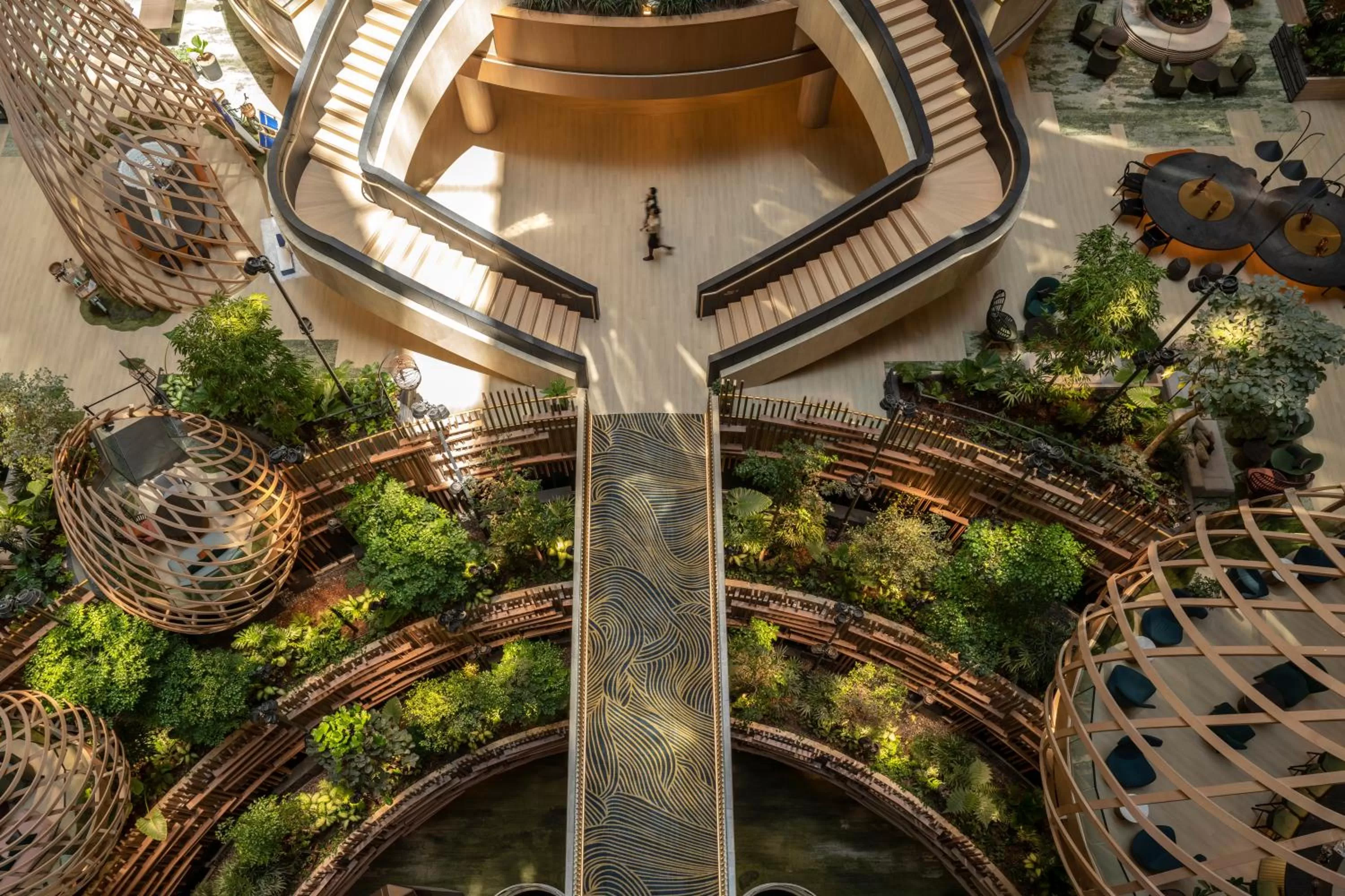 Property building in PARKROYAL COLLECTION Marina Bay, Singapore