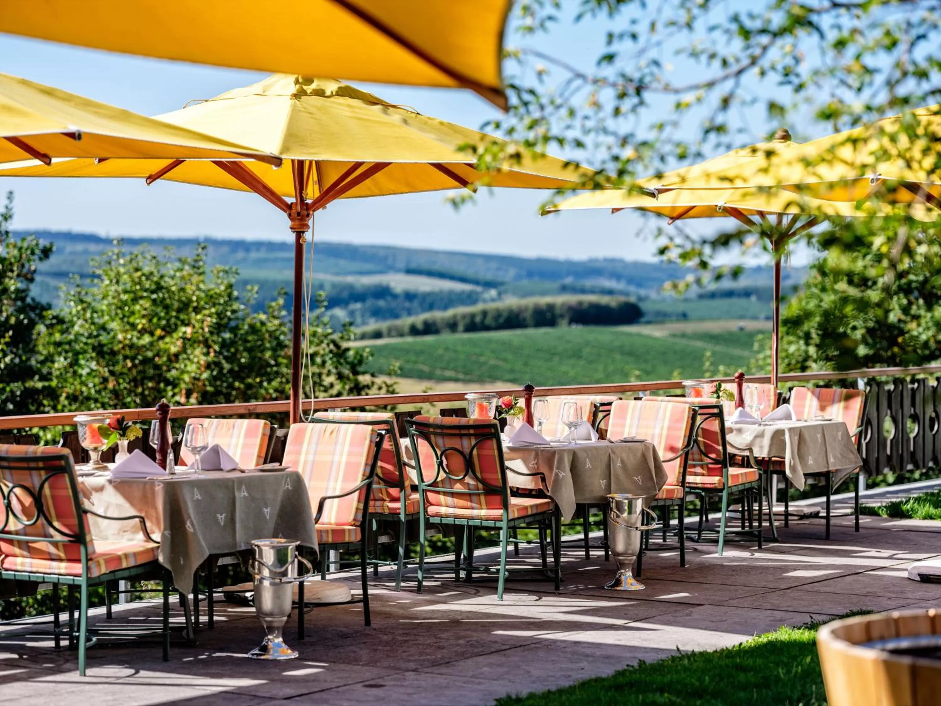 Balcony/Terrace in Waldhaus Ohlenbach