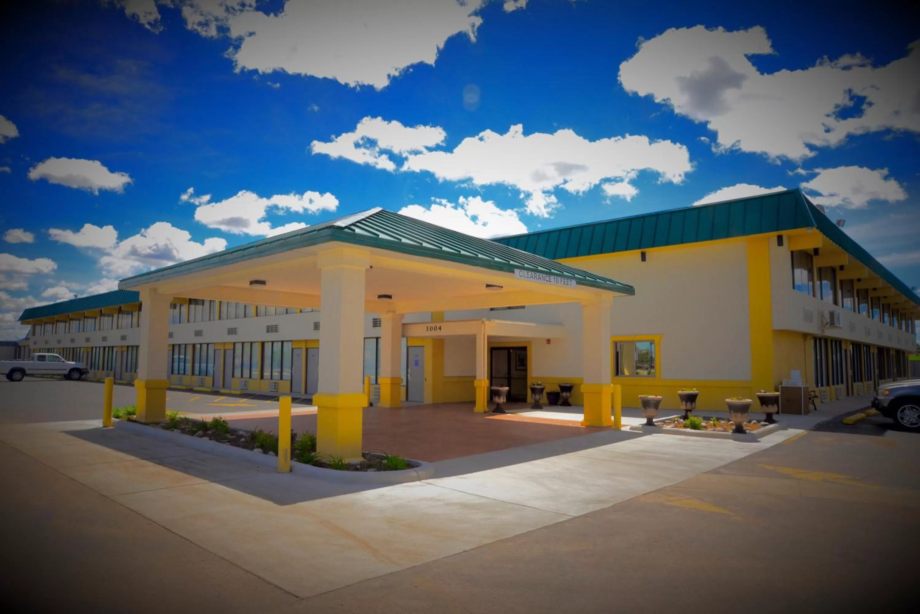 View (from property/room) in Howard Johnson by Wyndham Gillette