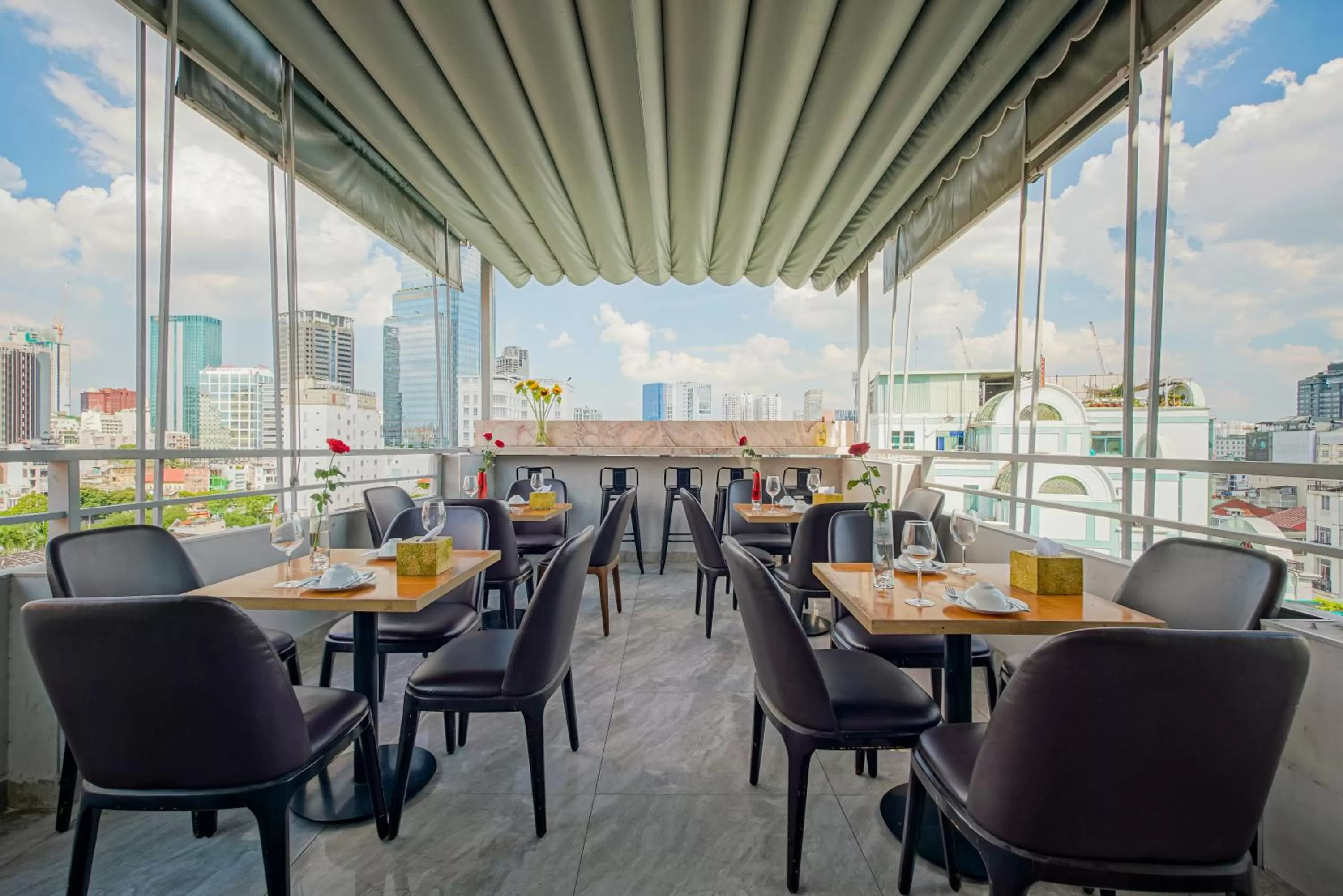 Restaurant/places to eat in Ace Hotel Ben Thanh