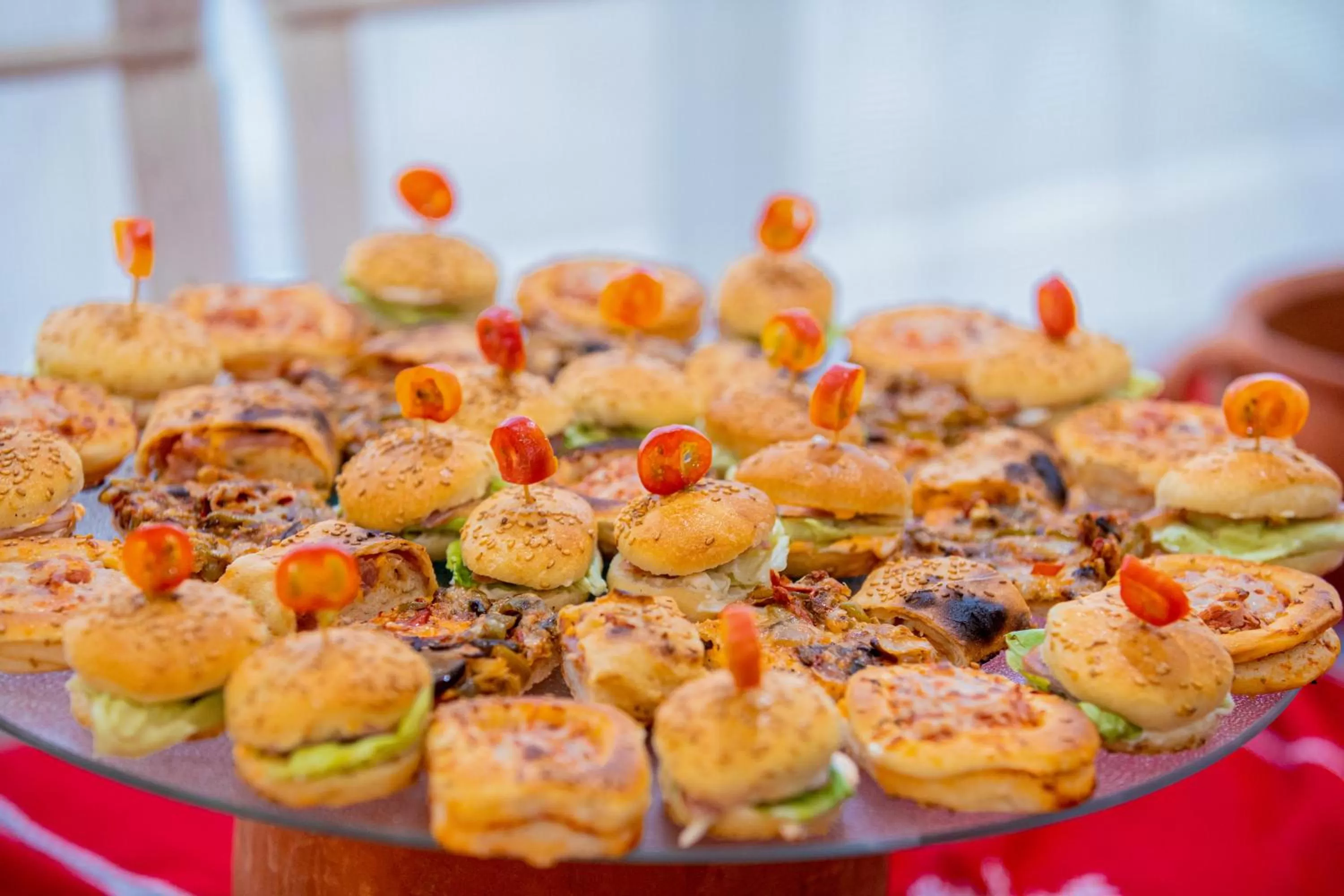 Food and drinks in The Penthouse Suites Hotel