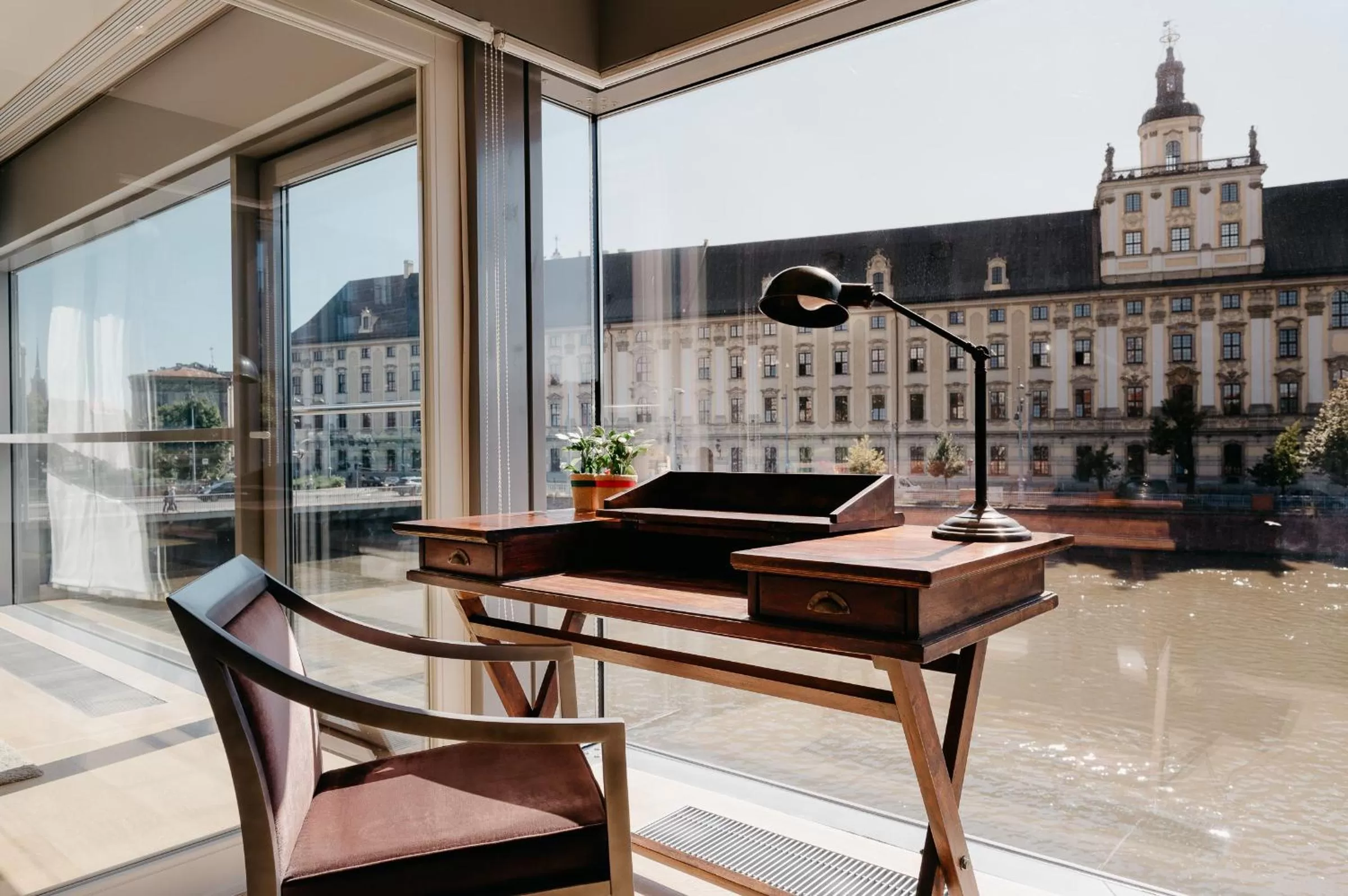 City view in EXCLUSIVE Aparthotel MARINA