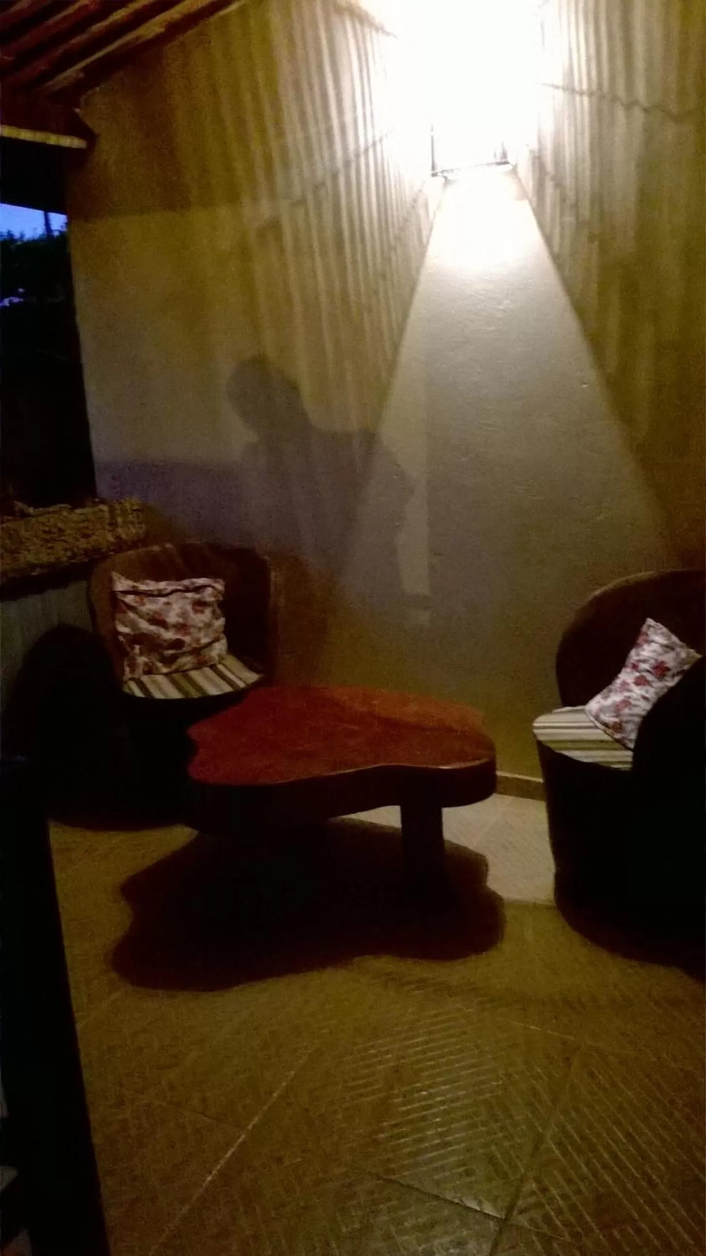 Balcony/Terrace, Lounge/Bar in Pousada do Sonho